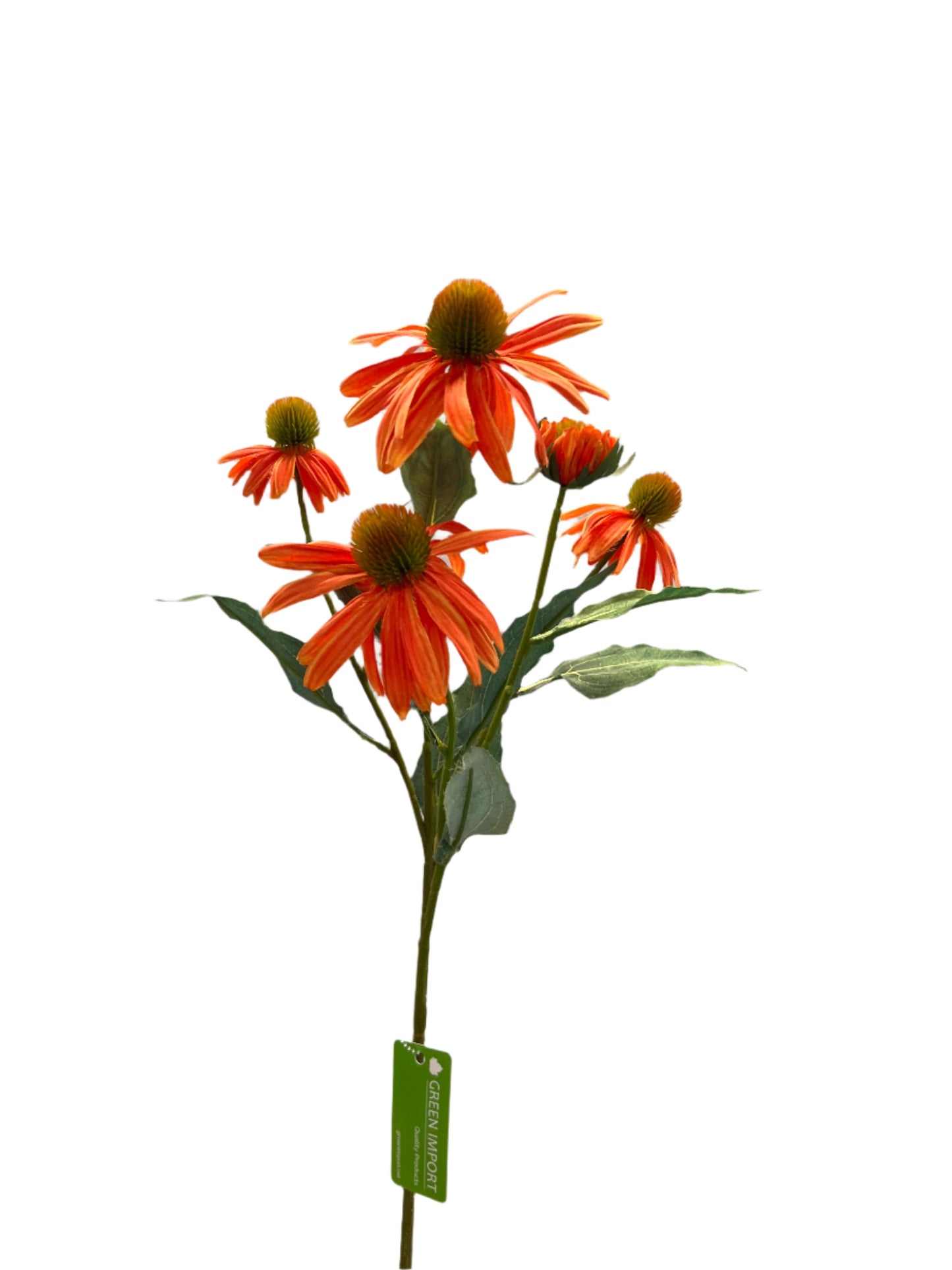 FL13513 CONE FLOWERx5 26.9"