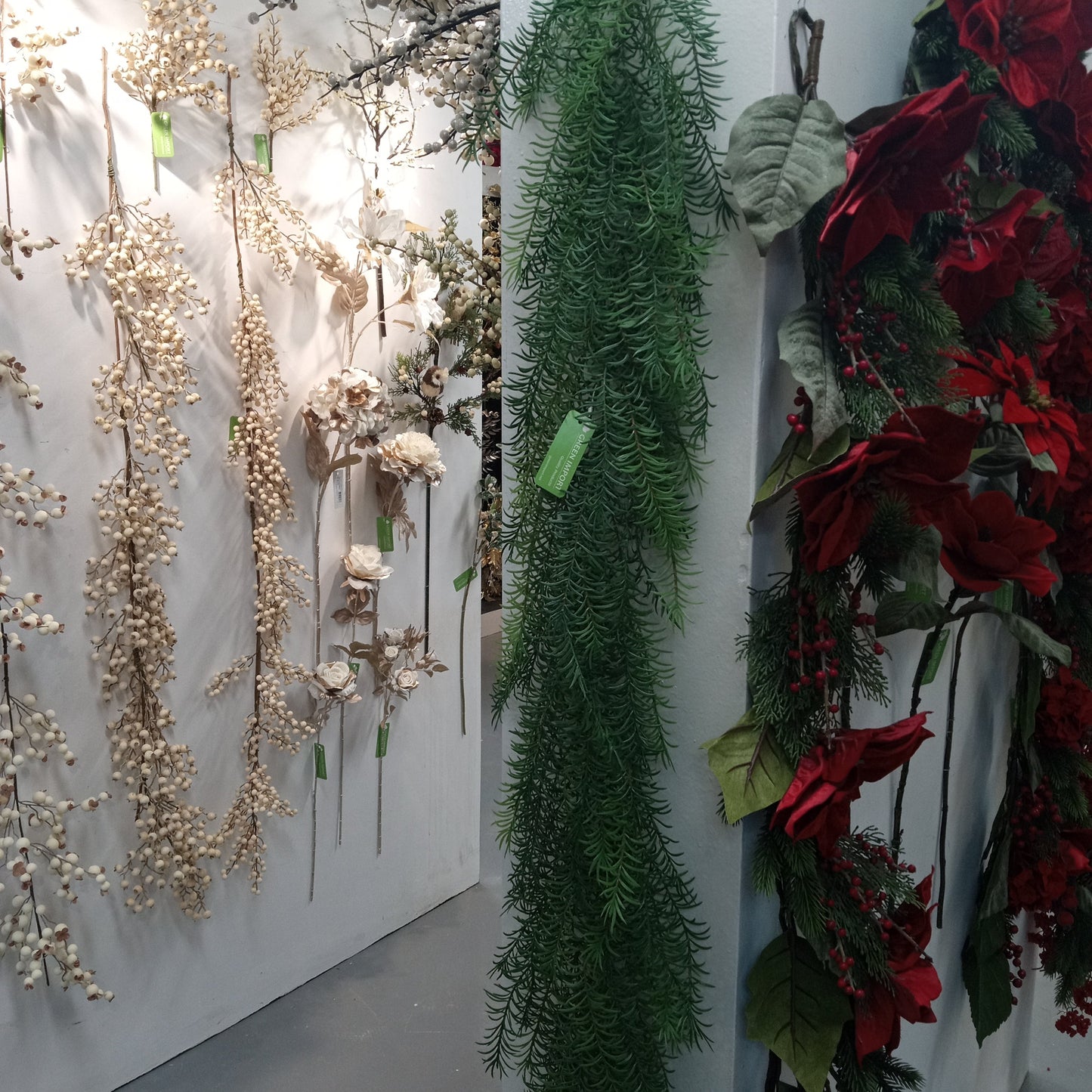 XM12433 ASPARAGUS GARLAND,77in-2P/16/5.9'