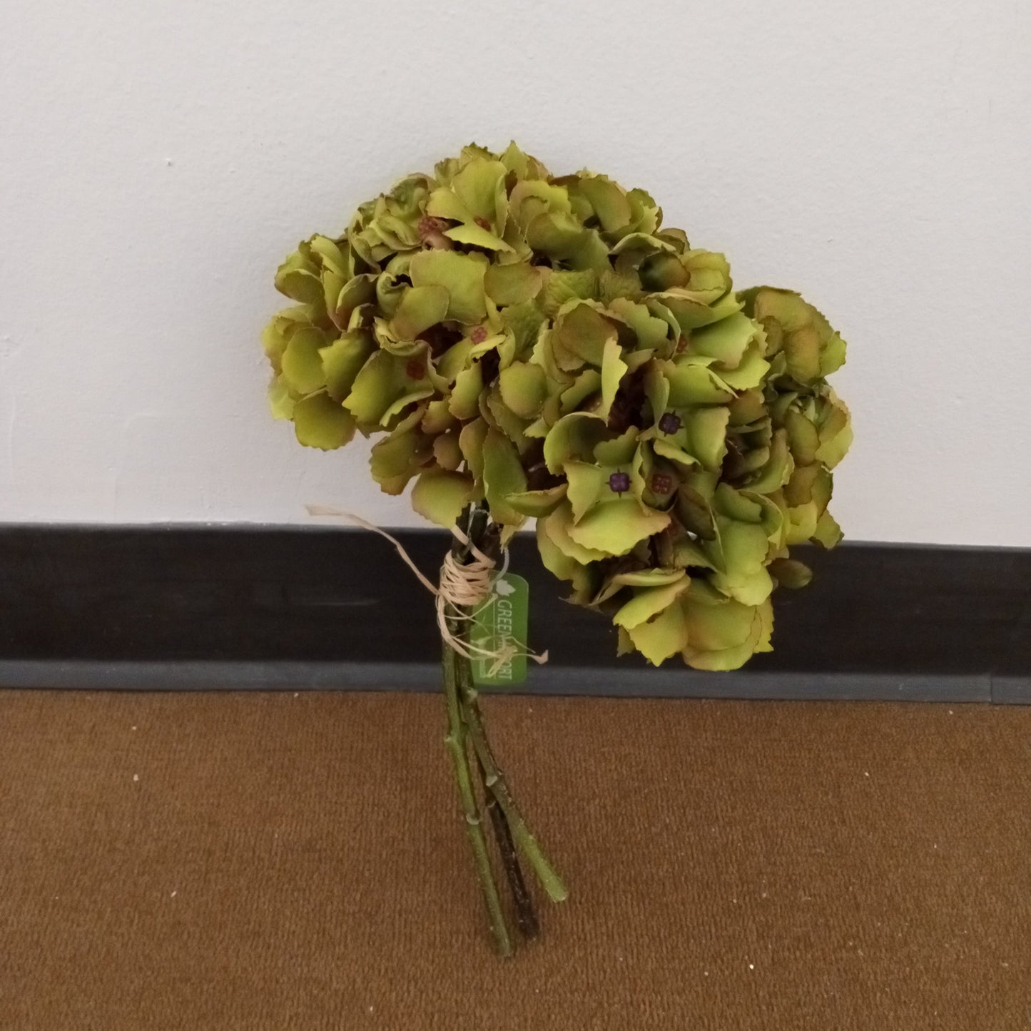 PA10221 HYDRANGEA BUNDLE,13in-12BN/144/10.1