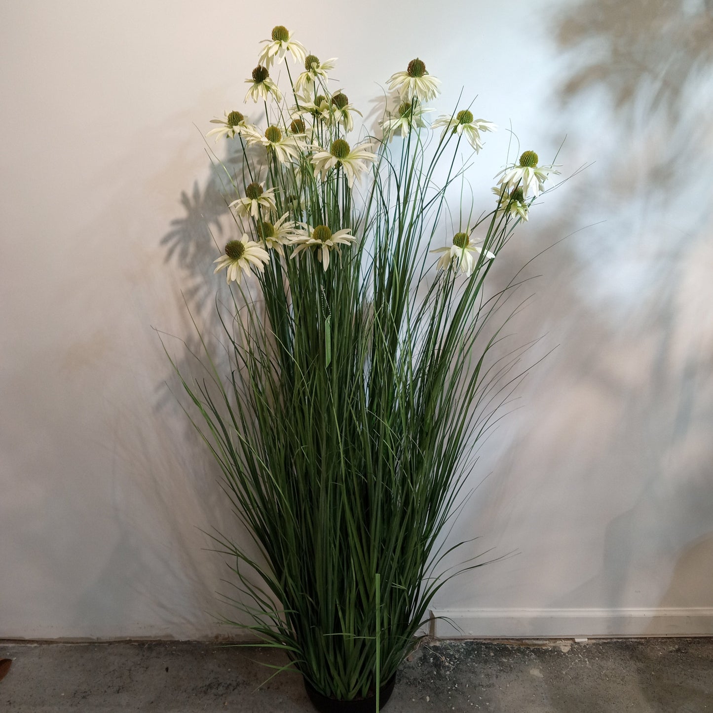 TR10778 POTTED ONION GRASS w/FLRS,5'-4P