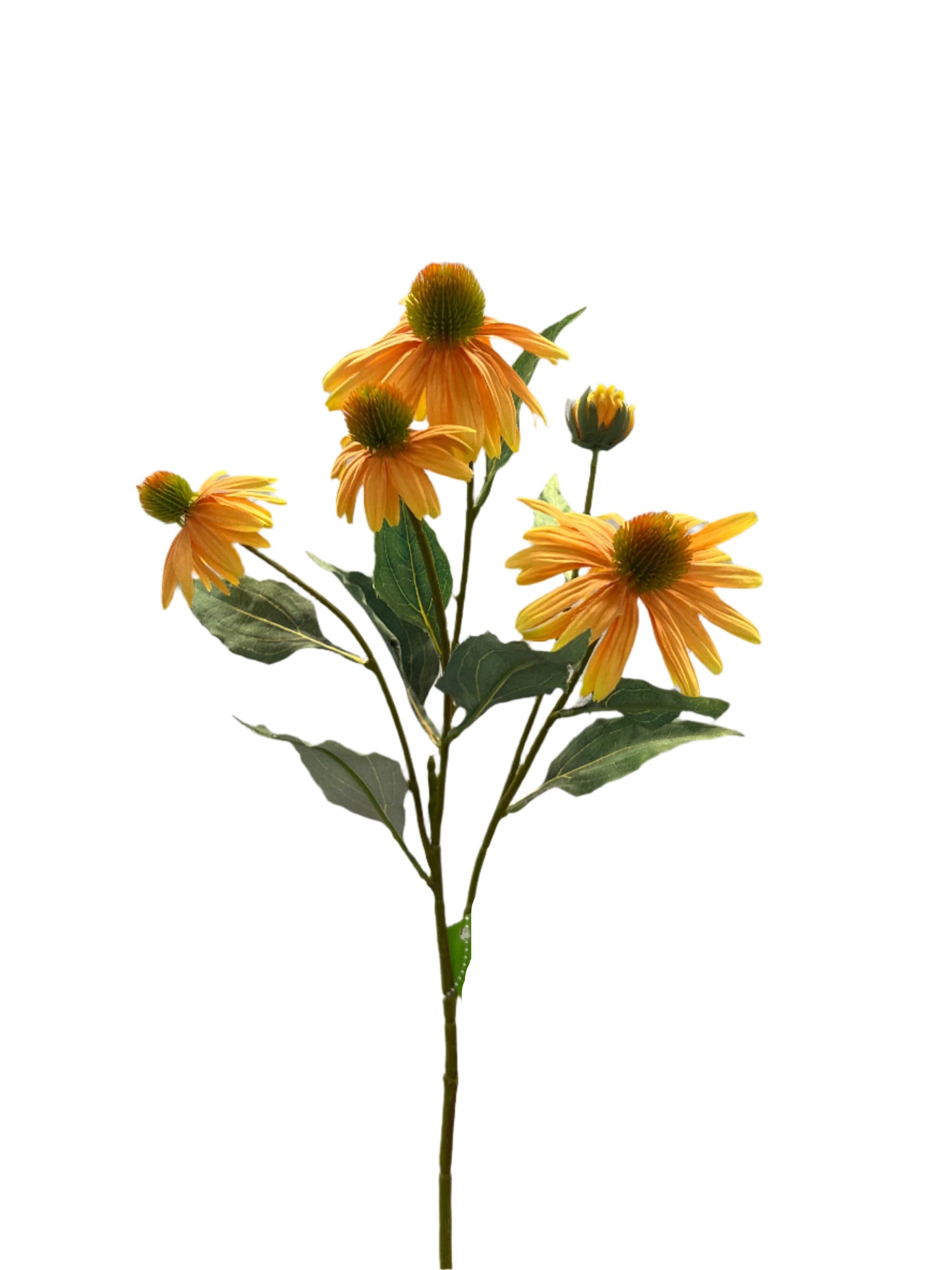 FL13513 CONE FLOWERx5 26.9"