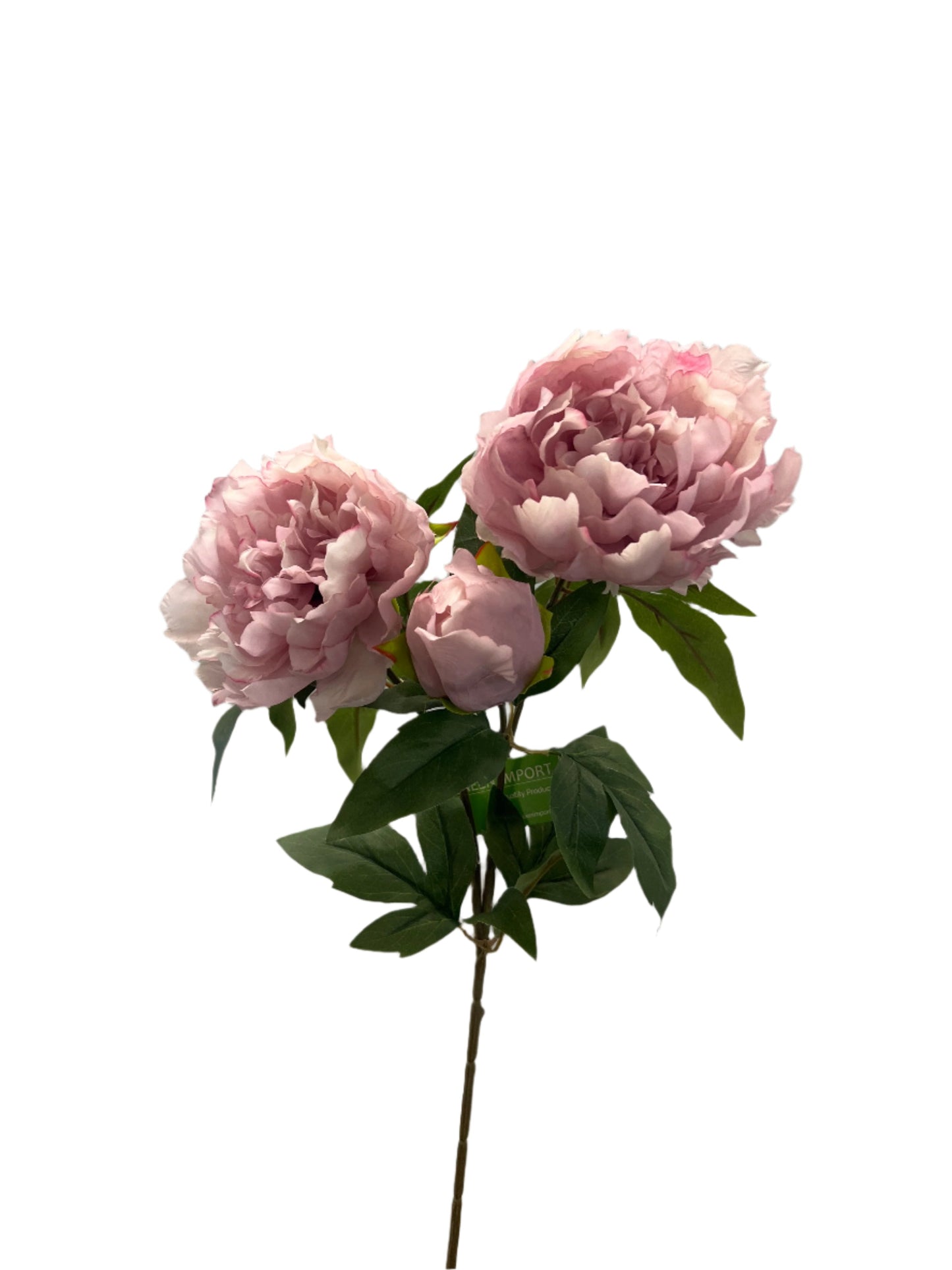FL13504 PEONY SPRAYx3F 28"