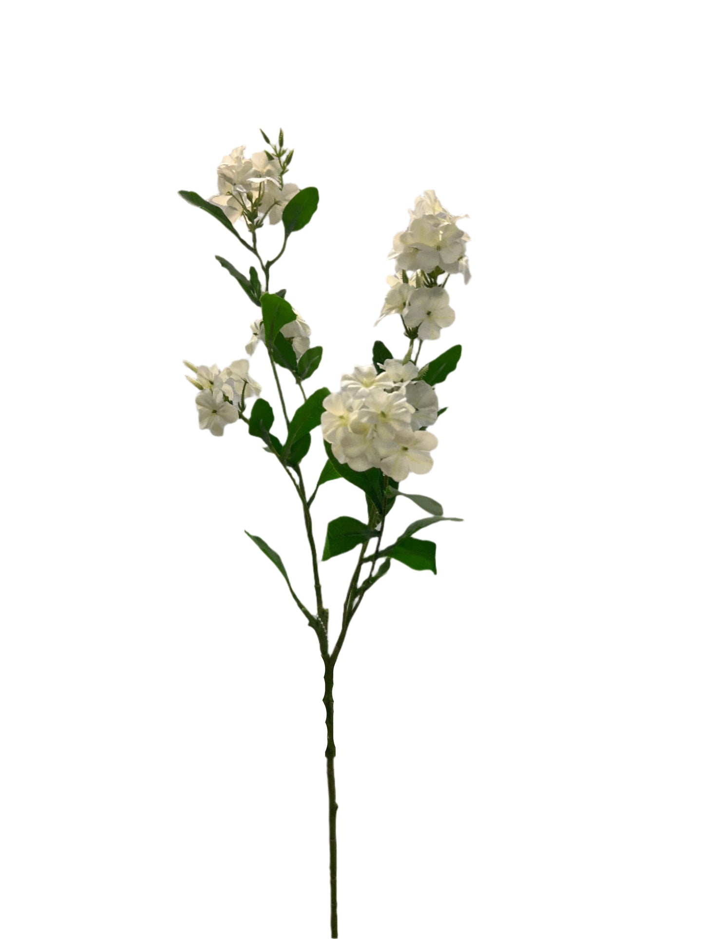 FL13516 PERIWINKLE SPRAY (NAT) 33.5"