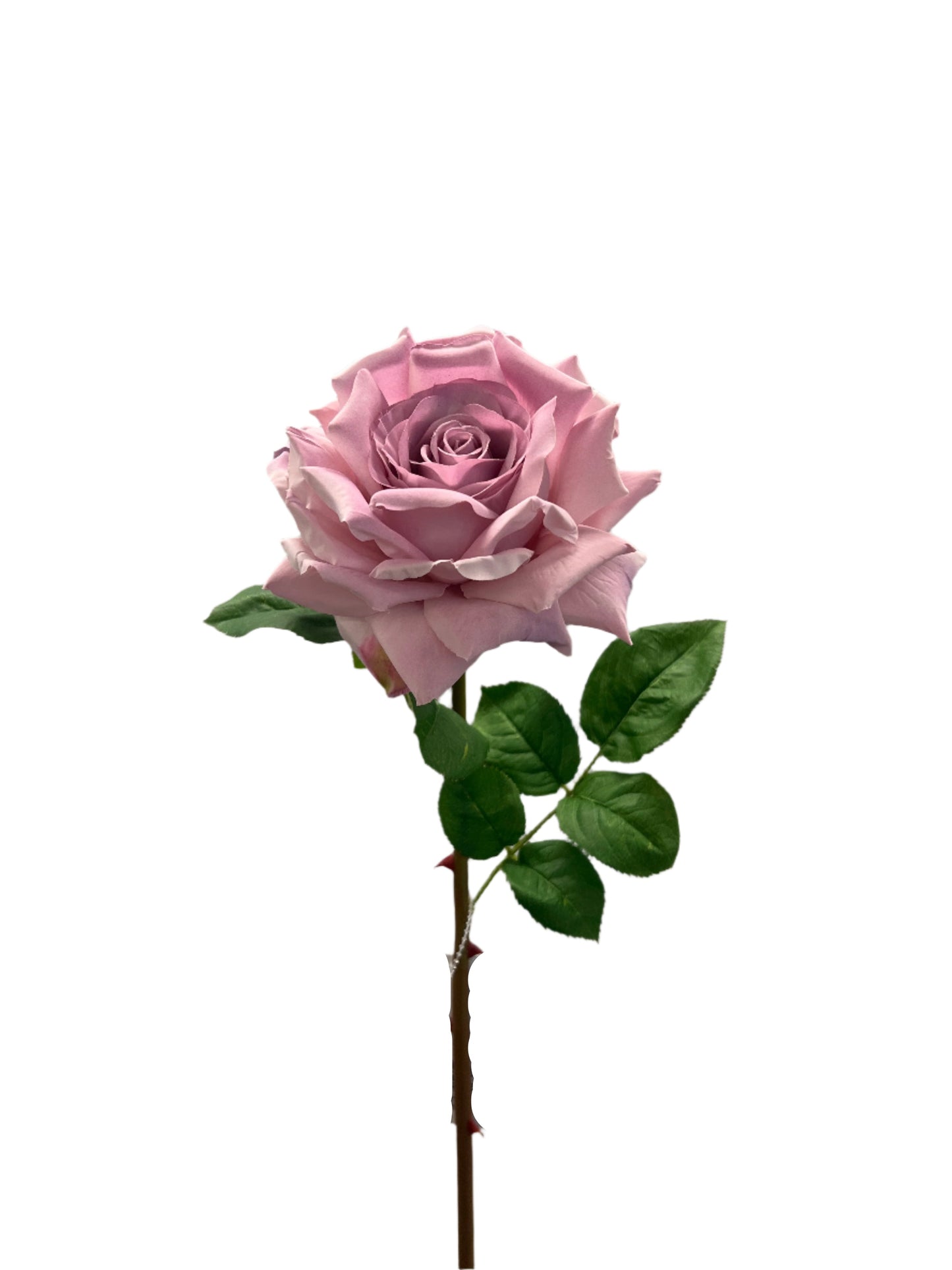 FL13551 OPEN ROSE SPRAY 29"