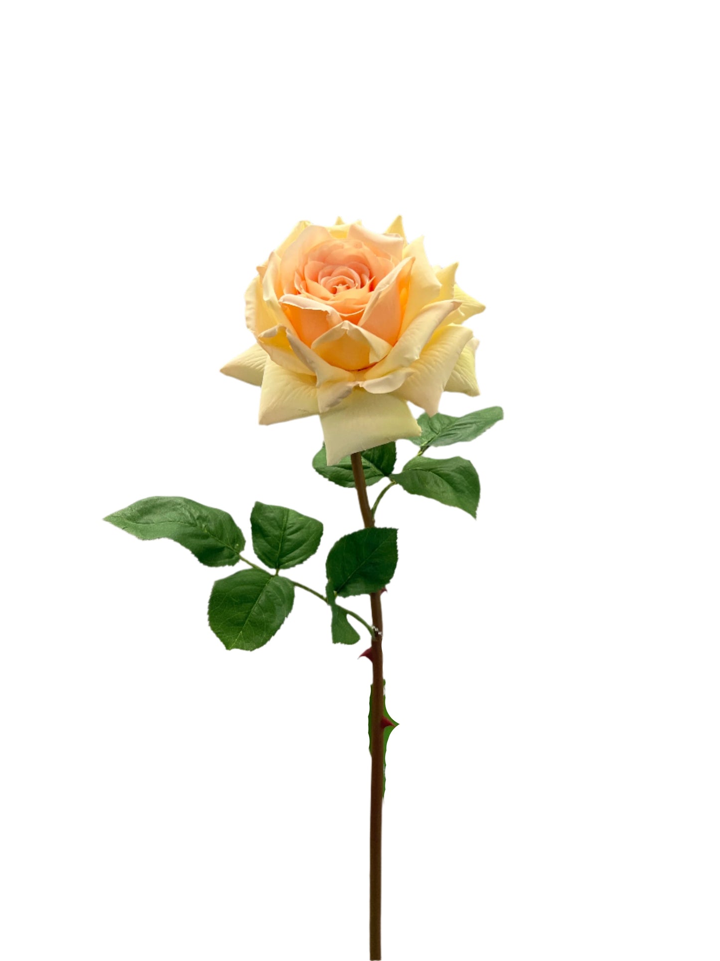 FL13551 OPEN ROSE SPRAY 29"