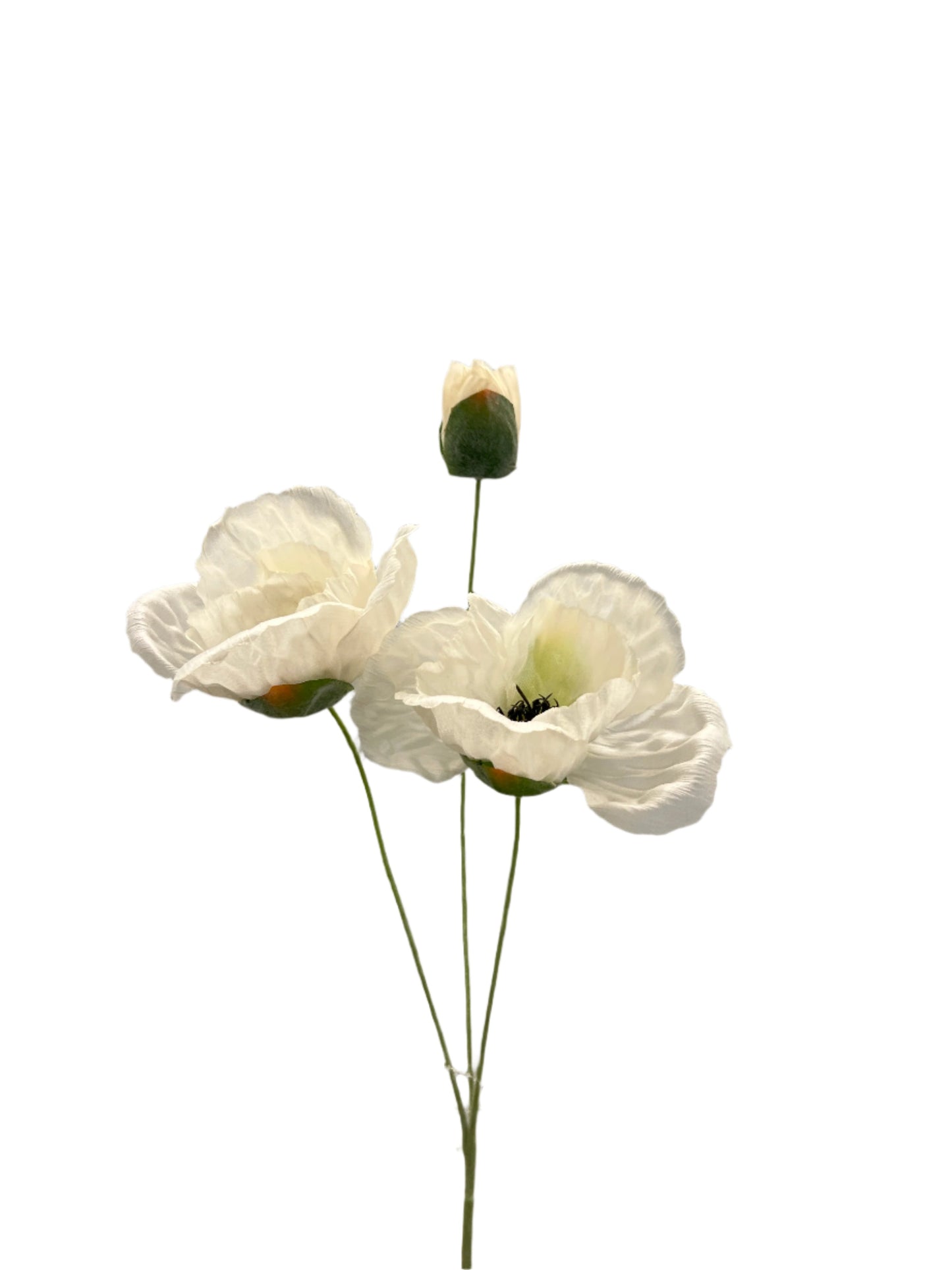 FL13616 POPPY SPRAYx2F1B 19.5"