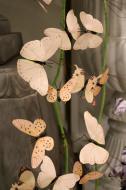 AC10144 ARTI BUTTERFLY GARLAND,5'-6P/4.15'
