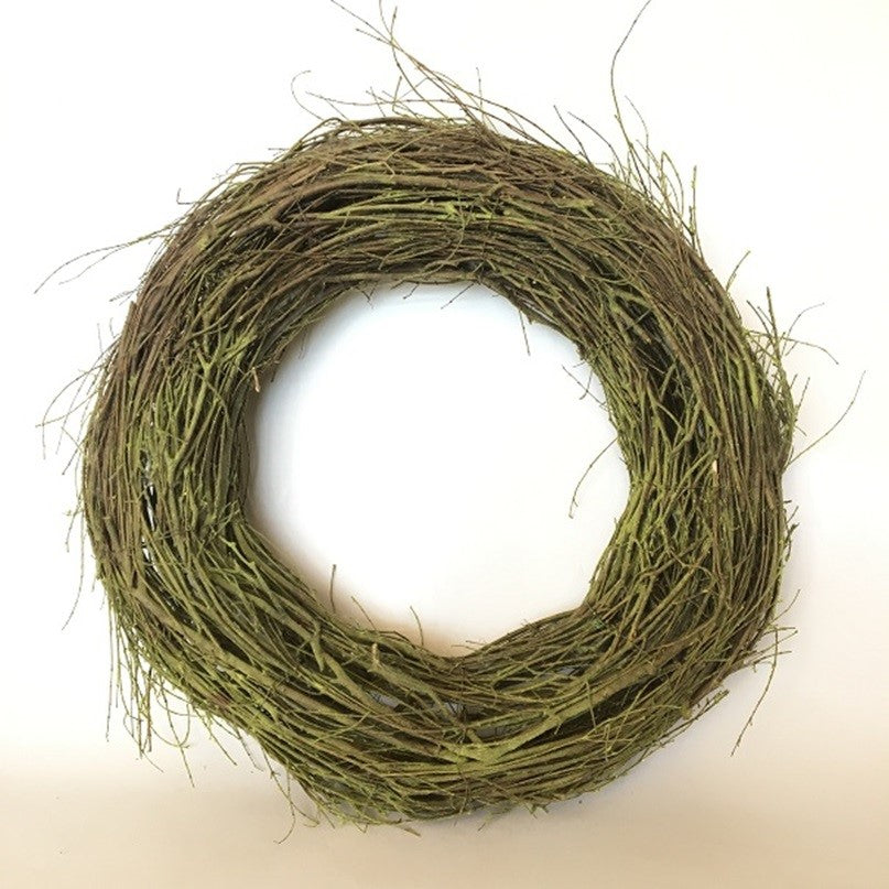 AC10164 TWIG WREATH,27.5in-6P/16.85'