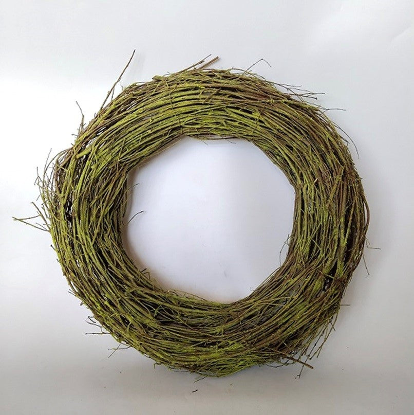 AC10165 TWIG WREATH,23.5in-8P/13.36'