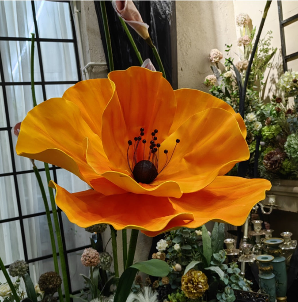 AC10257 GIANT POPPY,63in-1P
