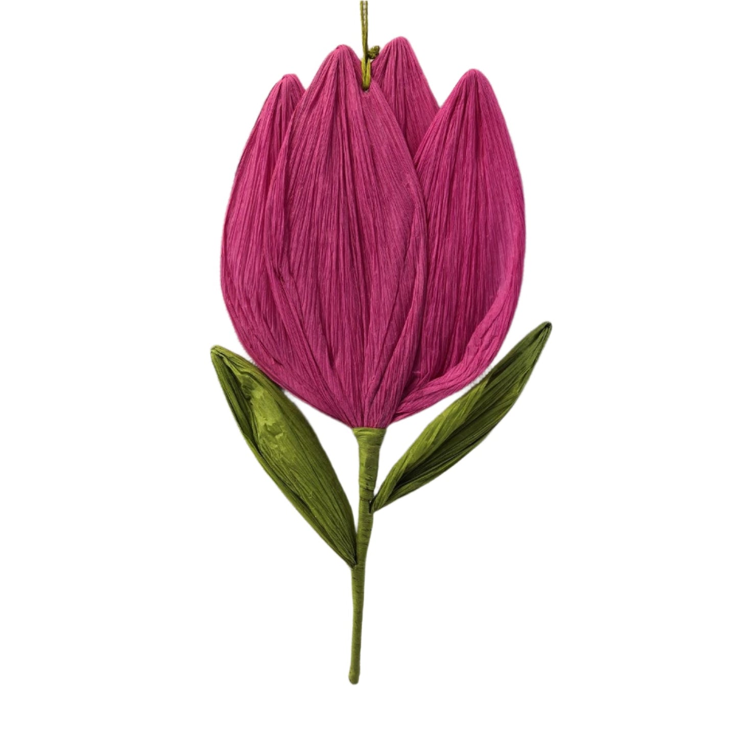 AC10457 HANGING TULIP,12"
