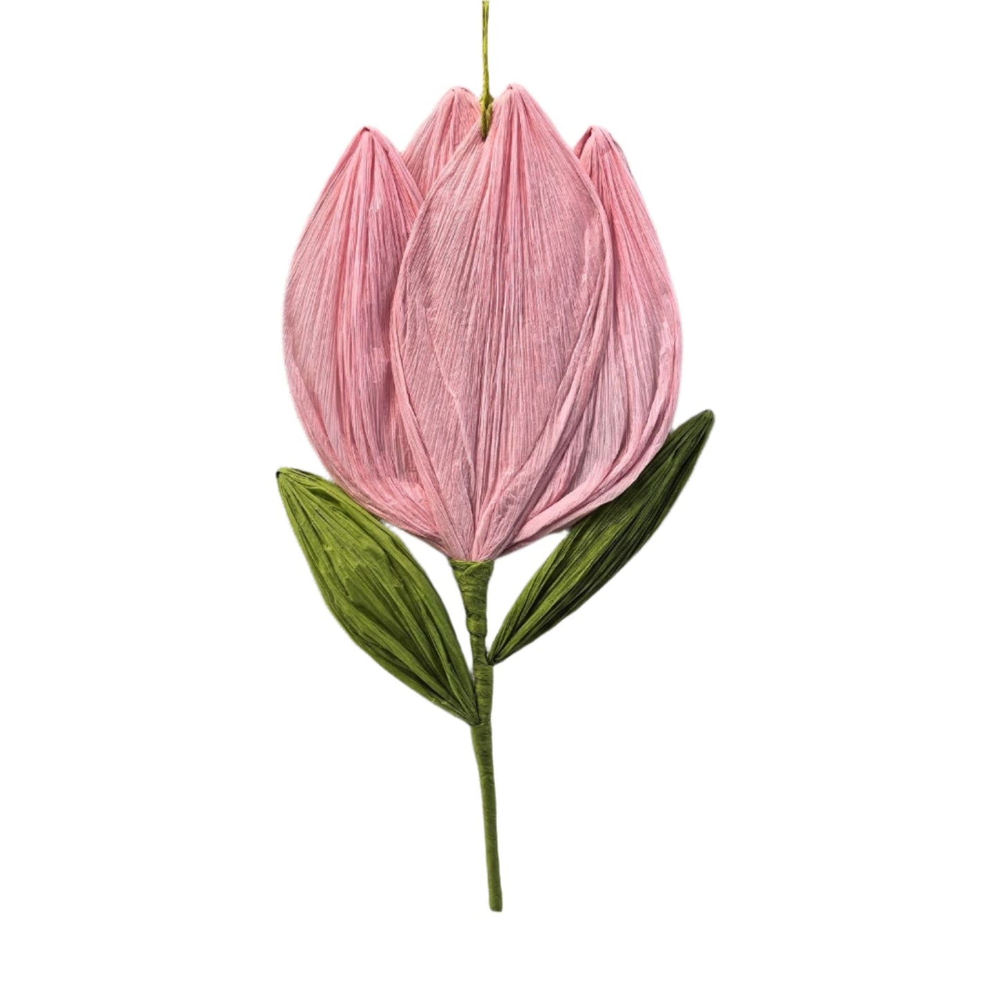 AC10457 HANGING TULIP,12"