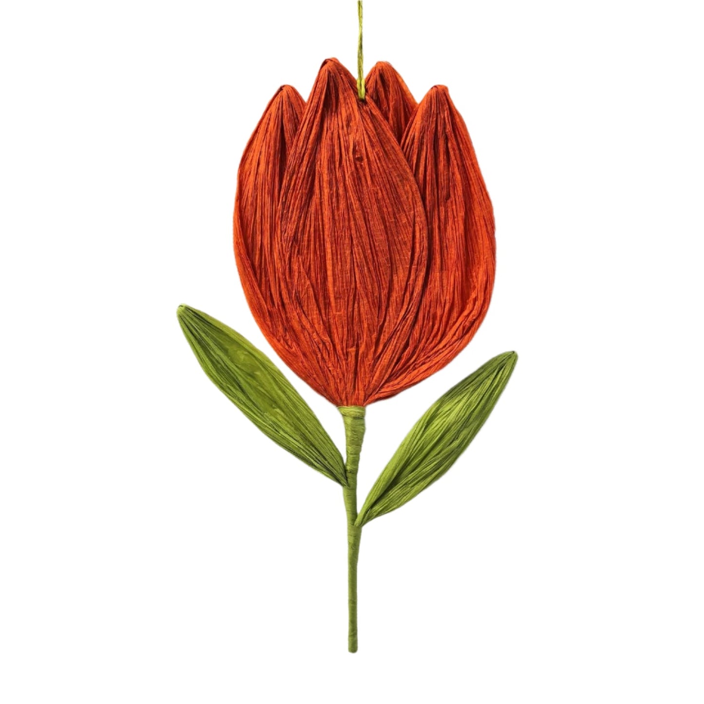 AC10457 HANGING TULIP,12"