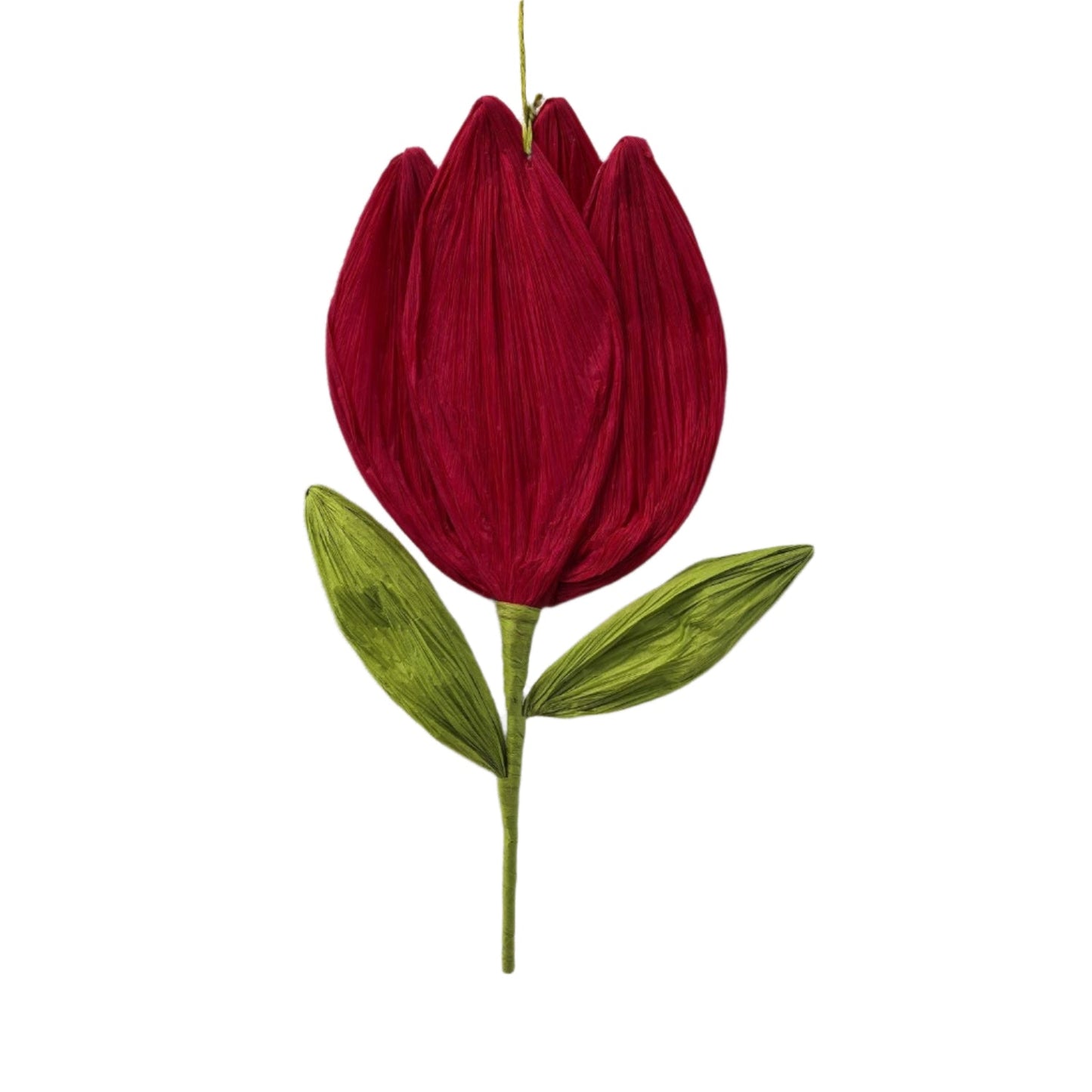 AC10457 HANGING TULIP,12"