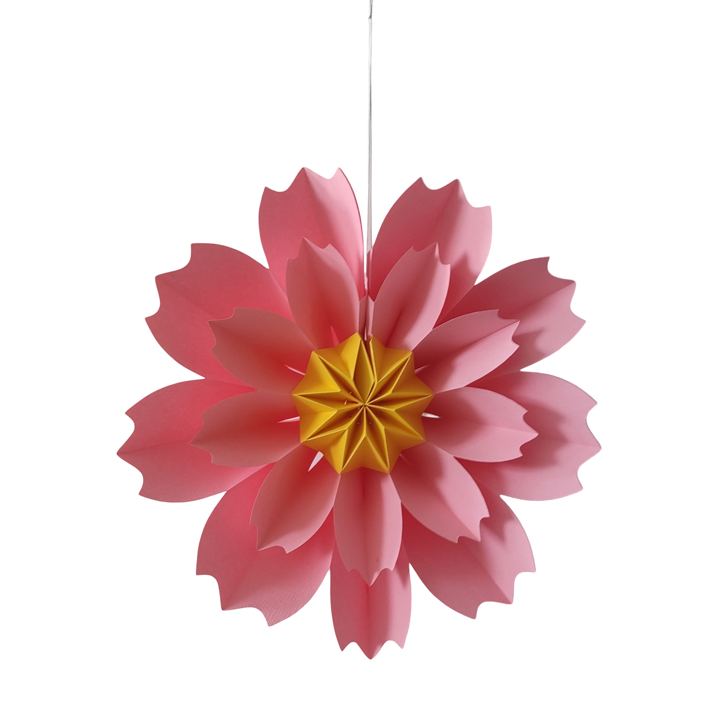 AC10507 ZINNIA ORN 16in-12/144P