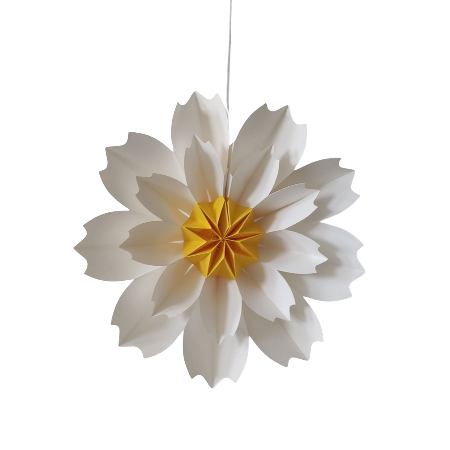 AC10507 ZINNIA ORN 16in-12/144P