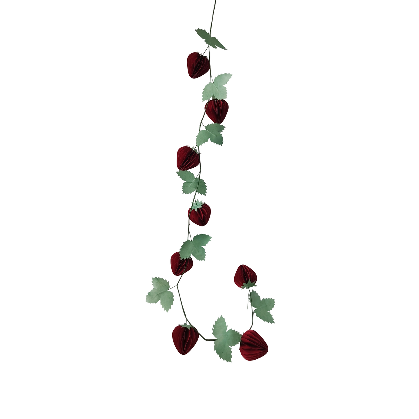 AC10508 STRAWBERRY GARLAND 51in-12/72P