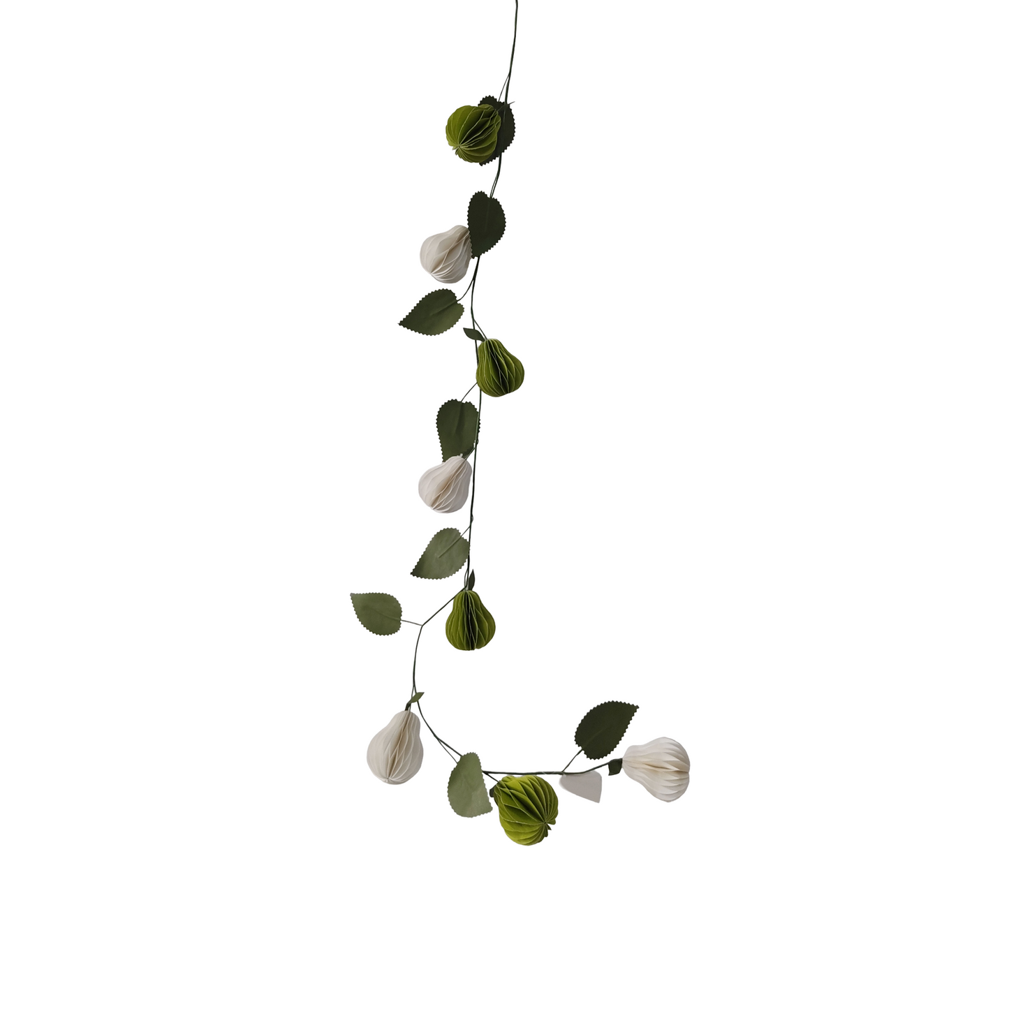 AC10509 PEAR GARLAND 51in-12/72P