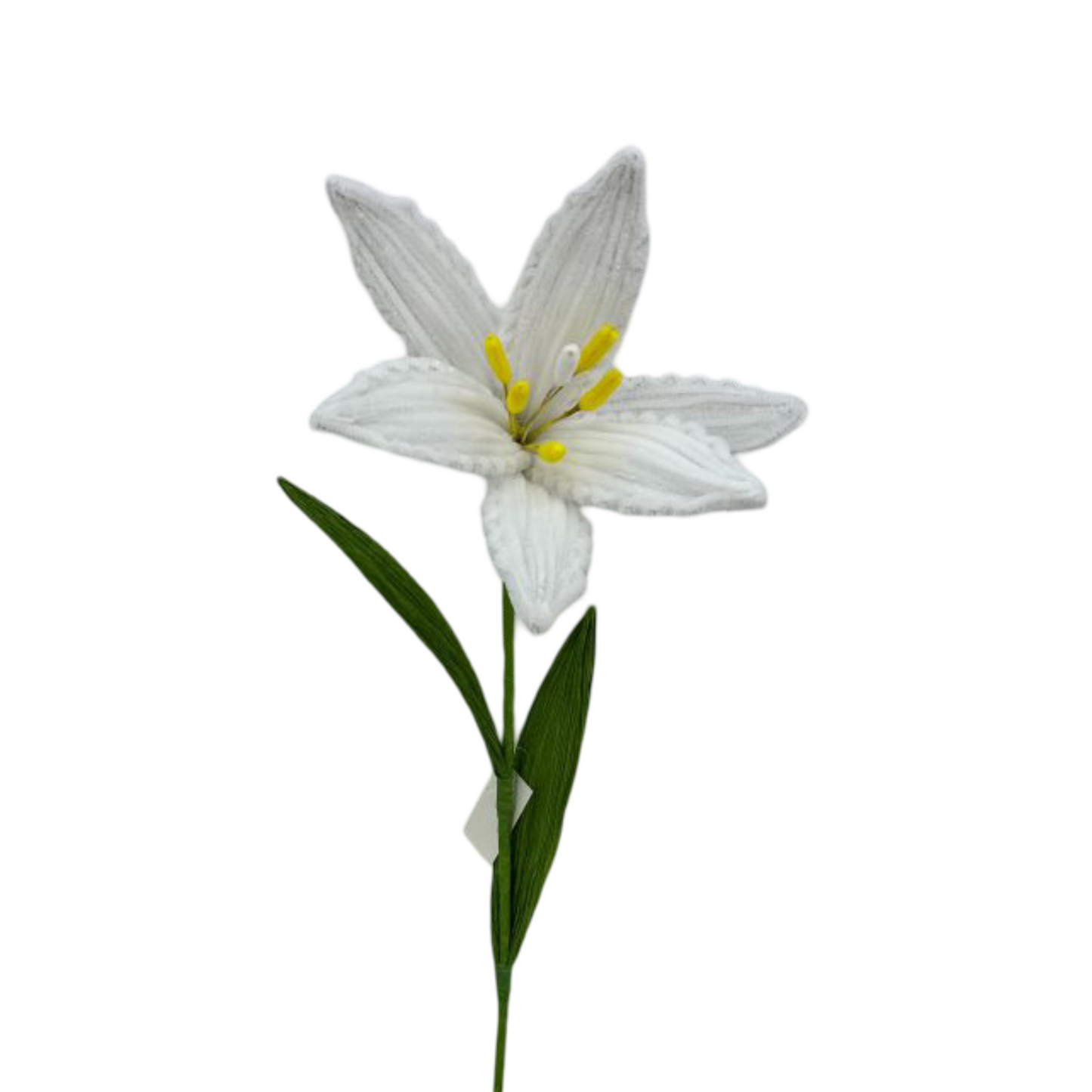 AC10523 LILY SPRAY D11x33.5in