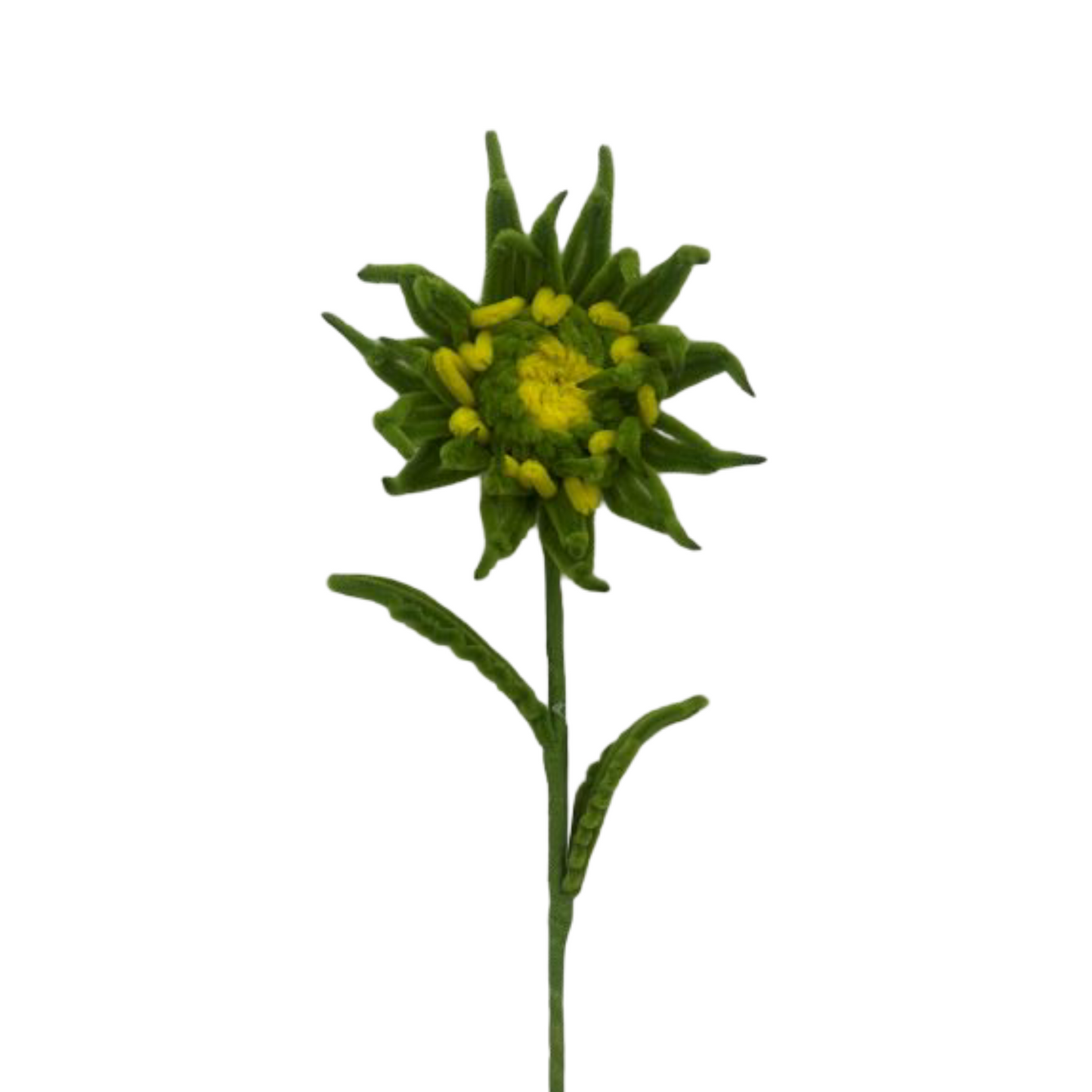 AC10535 SUNFLOWER BUD SPRAY D6x26in