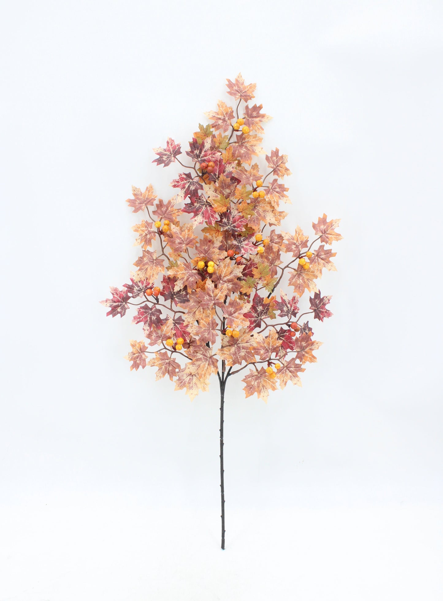 AU10011 MAPLE LVS/BERRY SPRAY,29in-12/144P