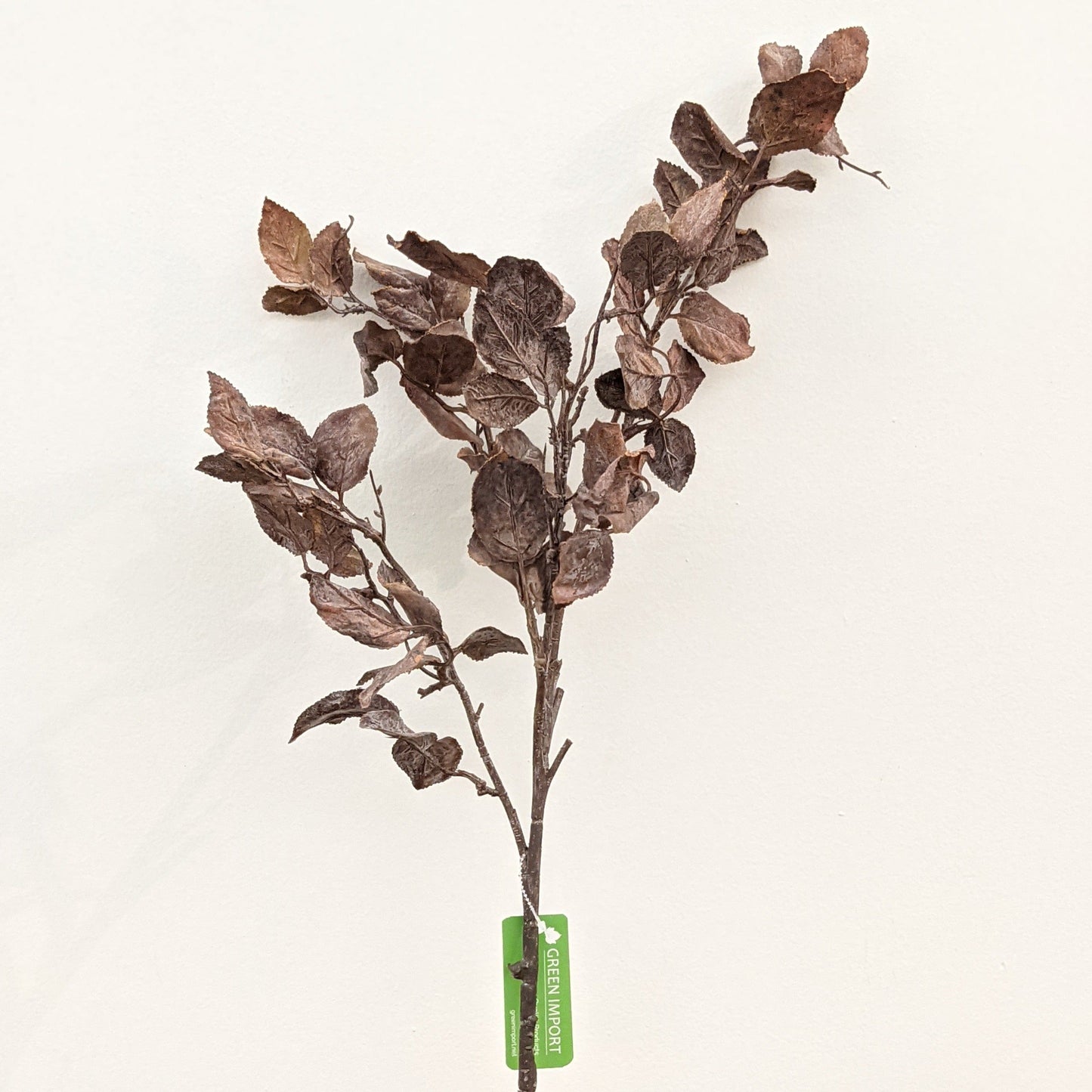 AU10034 FR ROSE LEAF SPRAY,35.5in-12/144P