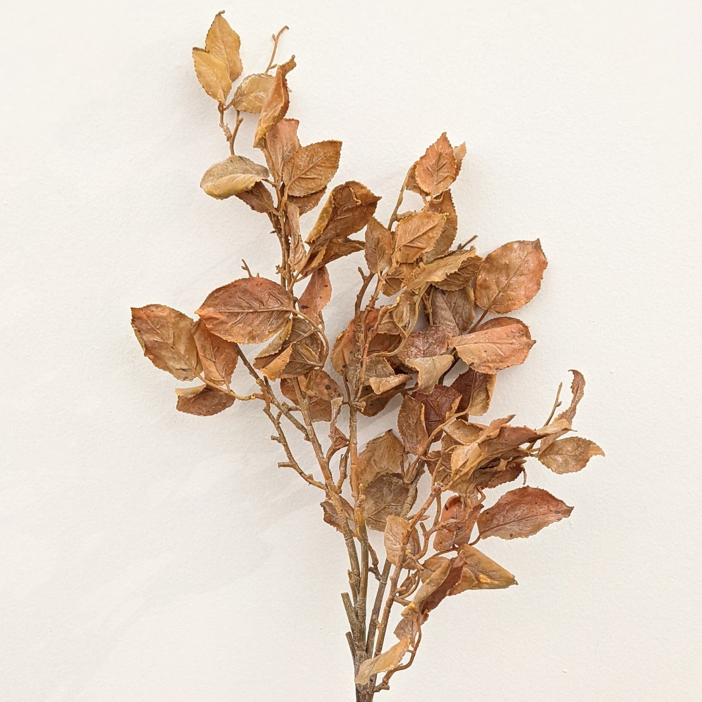 AU10034 FR ROSE LEAF SPRAY,35.5in-12/144P