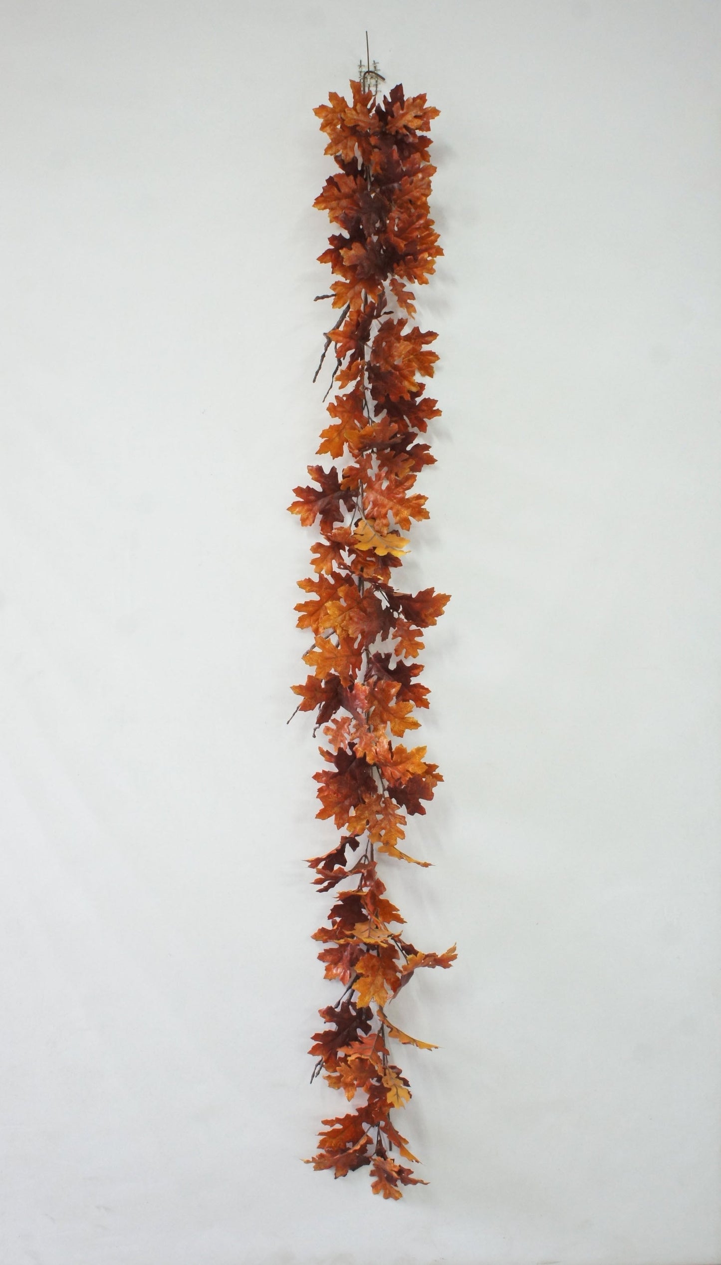 AU10125 OAK LVS GARLAND,6'