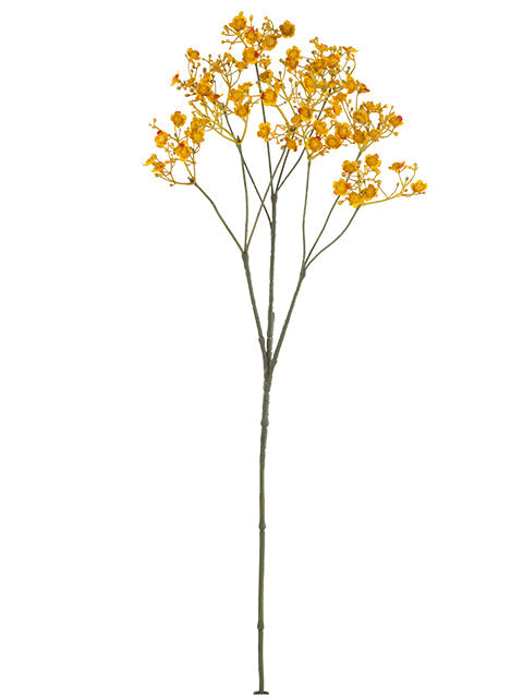 AU10162 BABYS BREATH SPRAYx3,27.5"
