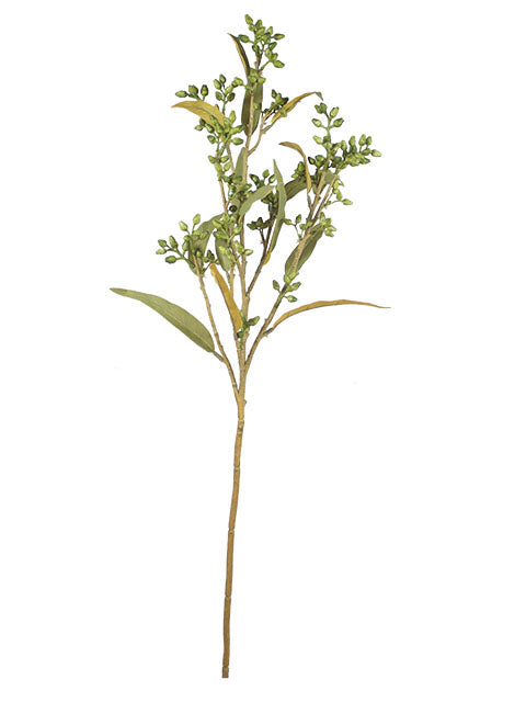 AU10165 BUDDING EUCALYPTUS SPRAY,30.5"