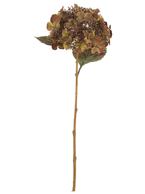 AU10172 BUDDING HYDRANGEA SPRAY,21"