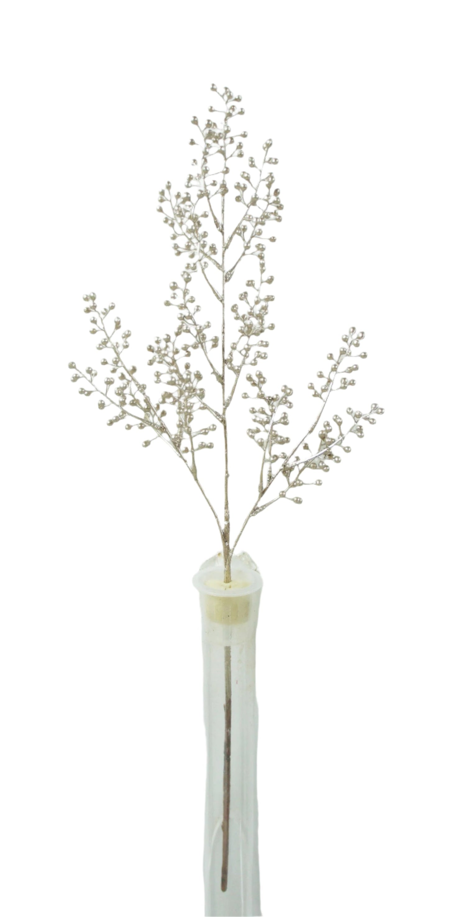 BE10262 METALLIC BERRY SPRAY,29in-12/144P
