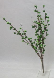 BE10403 PLASTIC BERRY BUSHx7,16"