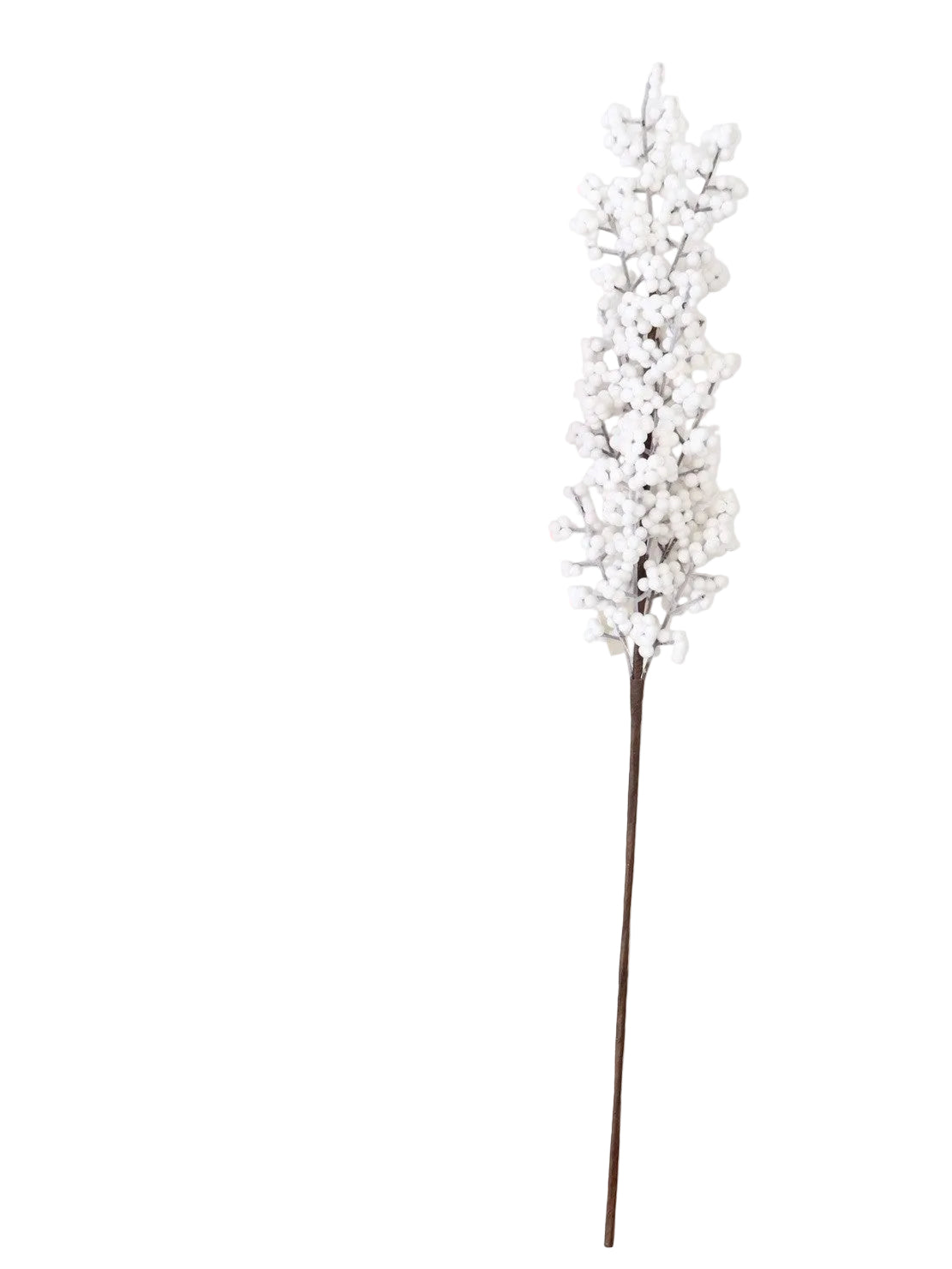 BE10444 FLOCKED MINI BERRY SPRAY 29"