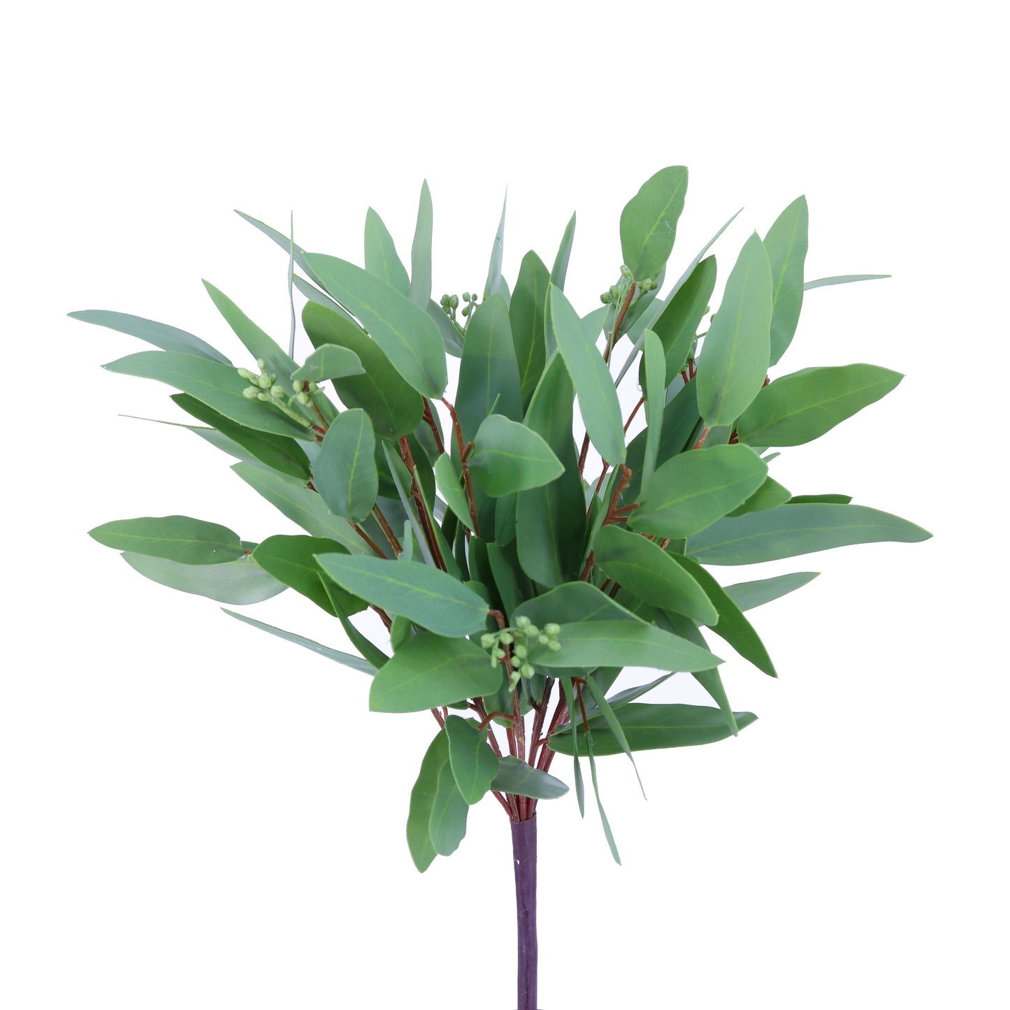 BG10403 SEEDED EUCALYPTUS BUSH-180P/7.83'