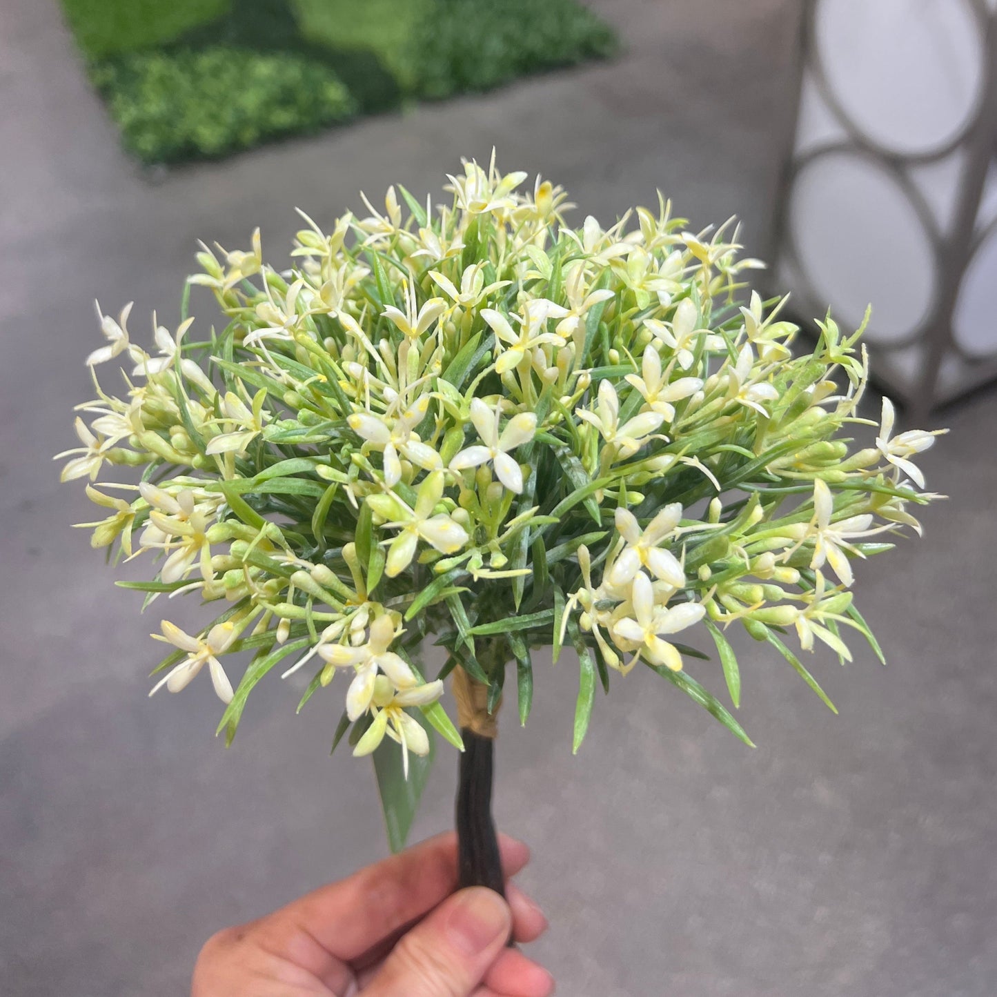 PA10402 STAR FLOWER BUNDLEx9 8"