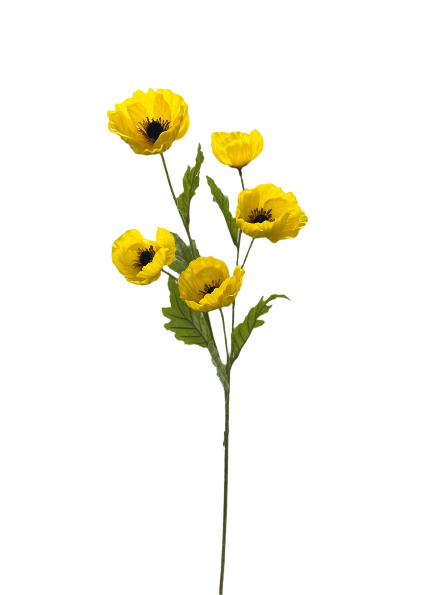 FL13532 MINI POPPY SPRAYx5F 28"
