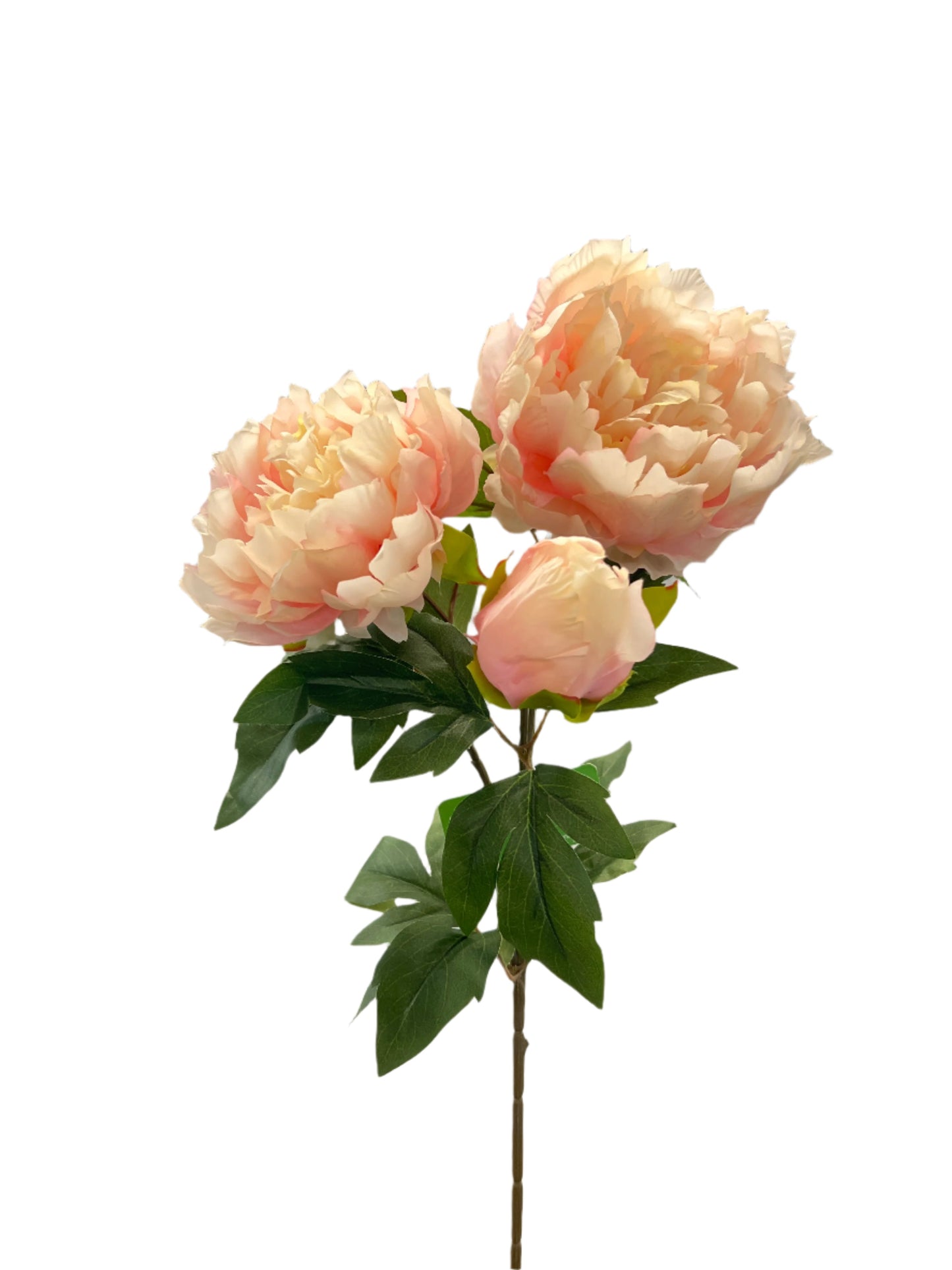 FL13504 PEONY SPRAYx3F 28"