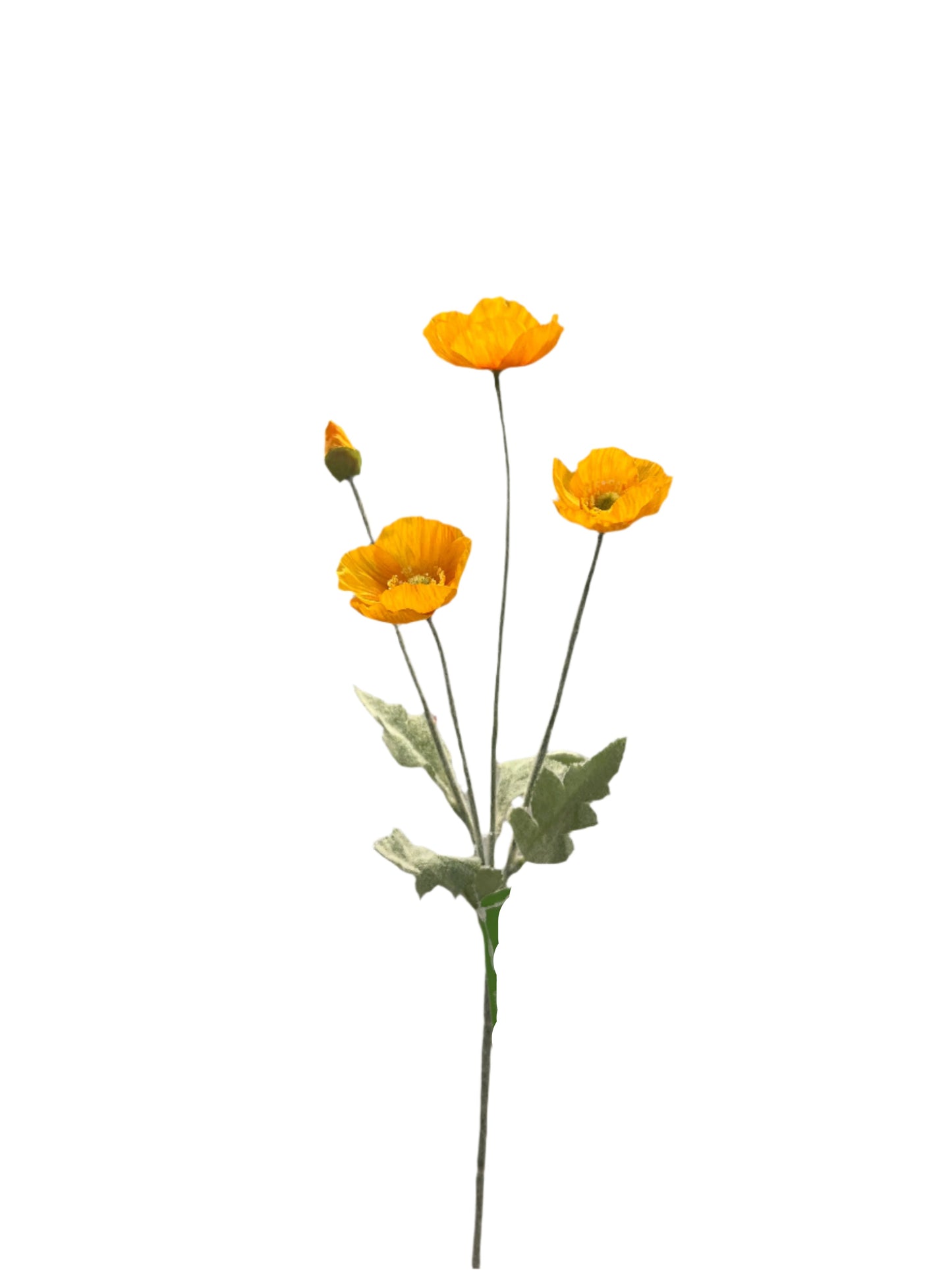 FL13531 MINI POPPY SPRAYx3F1B 23"