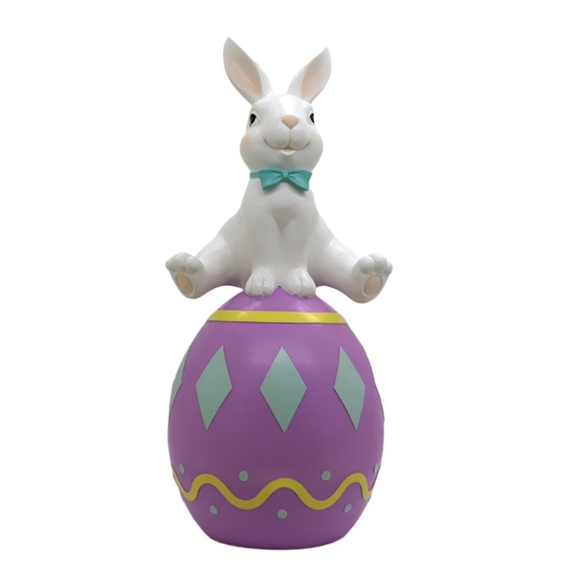 ER13014 BUNNY ON EGG,36in-1P