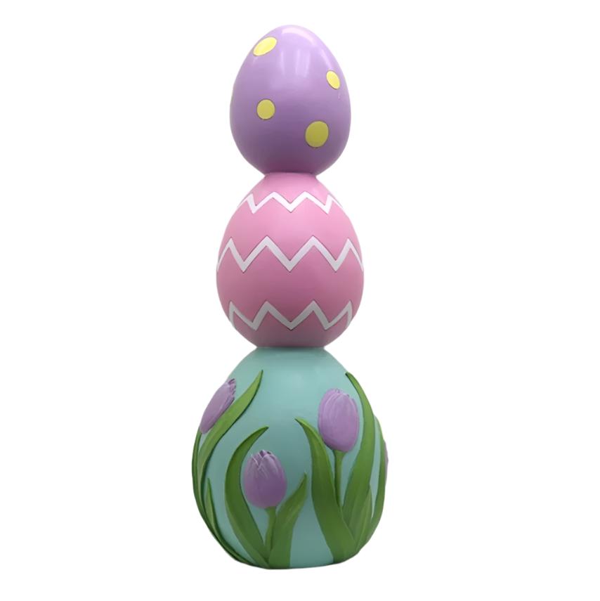 ER13017 STACK OF EGGx3,36.5in-1P