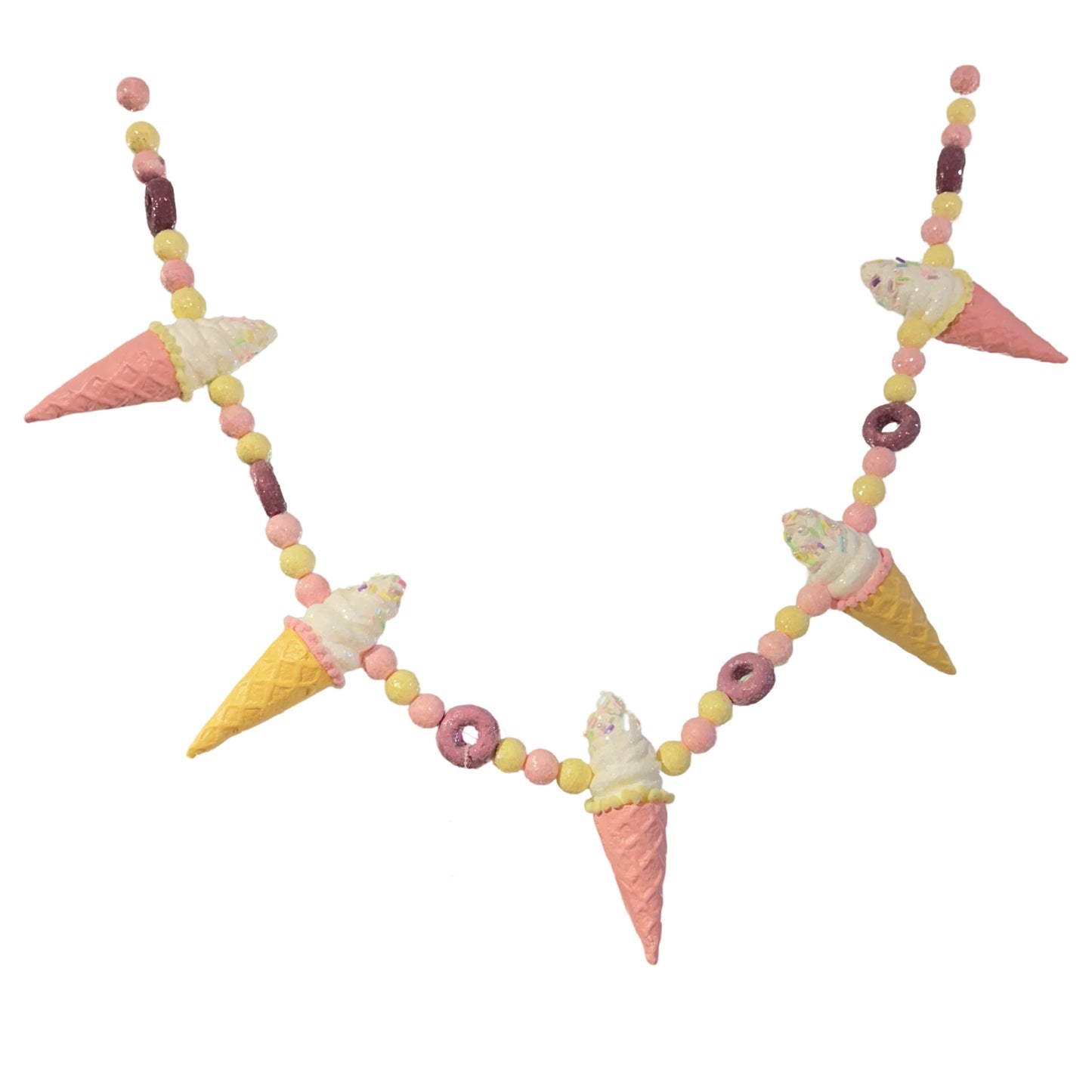 ER13037 ICE CREAM/BALL GARLAND,51in-8/32P