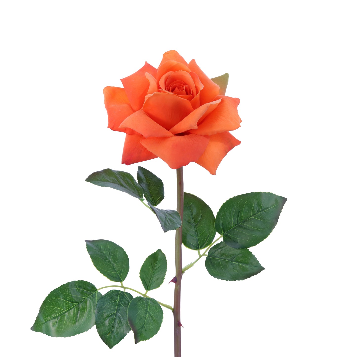 FL10838 ROSE SPRAY,27in-12P/72/6.15'