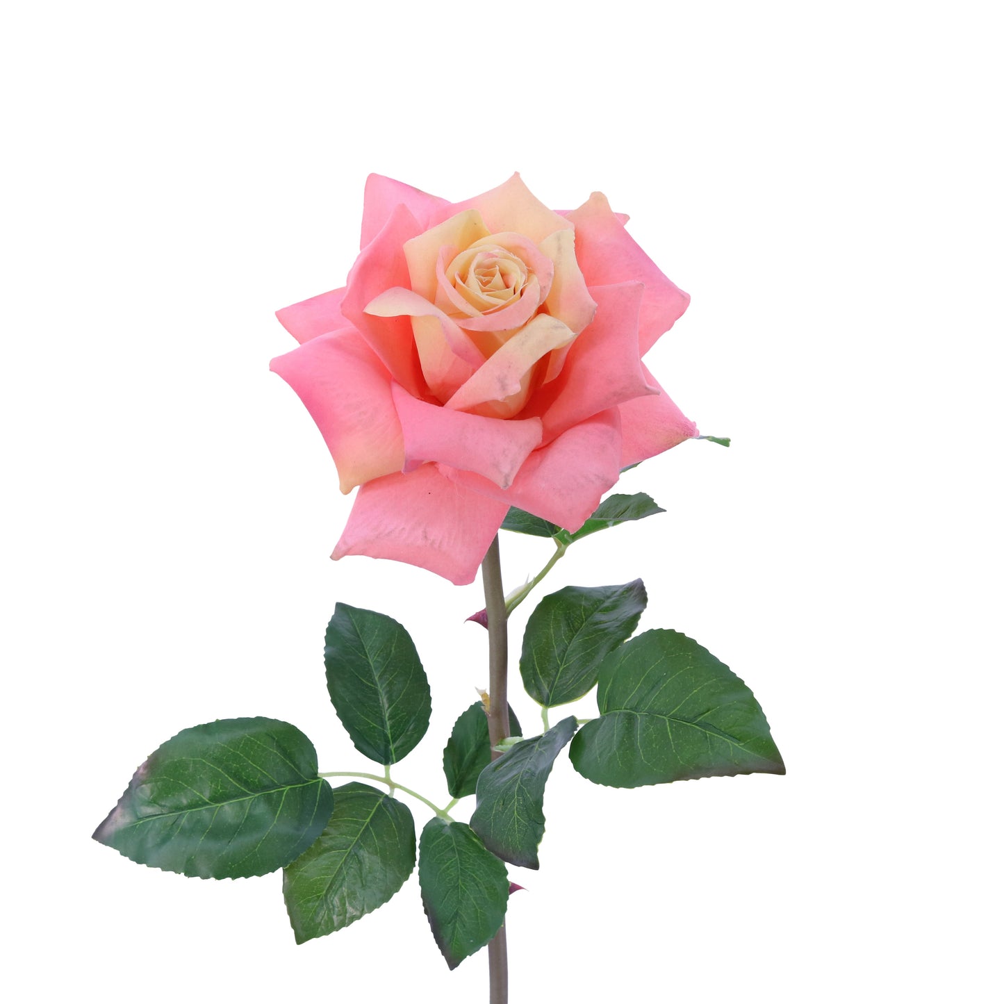 FL10838 ROSE SPRAY,27in-12P/72/6.15'