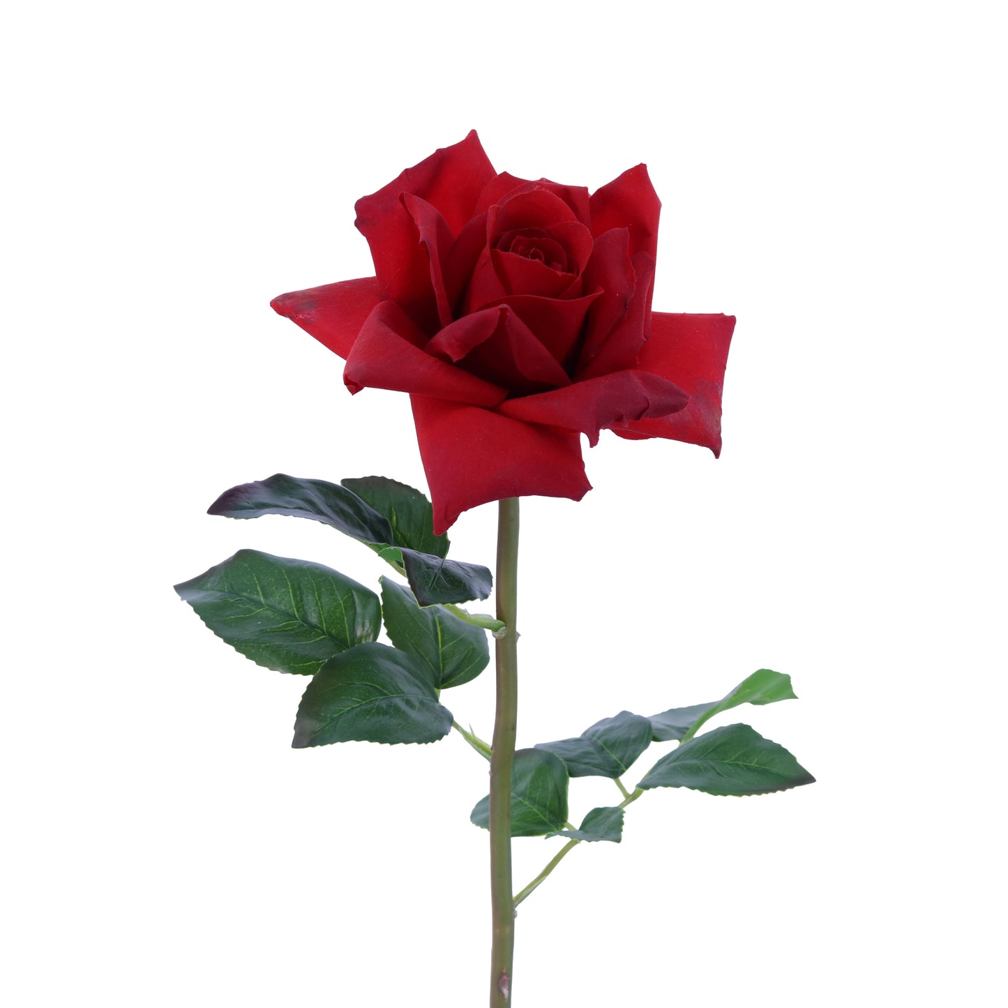 FL10838 ROSE SPRAY,27in-12P/72/6.15'