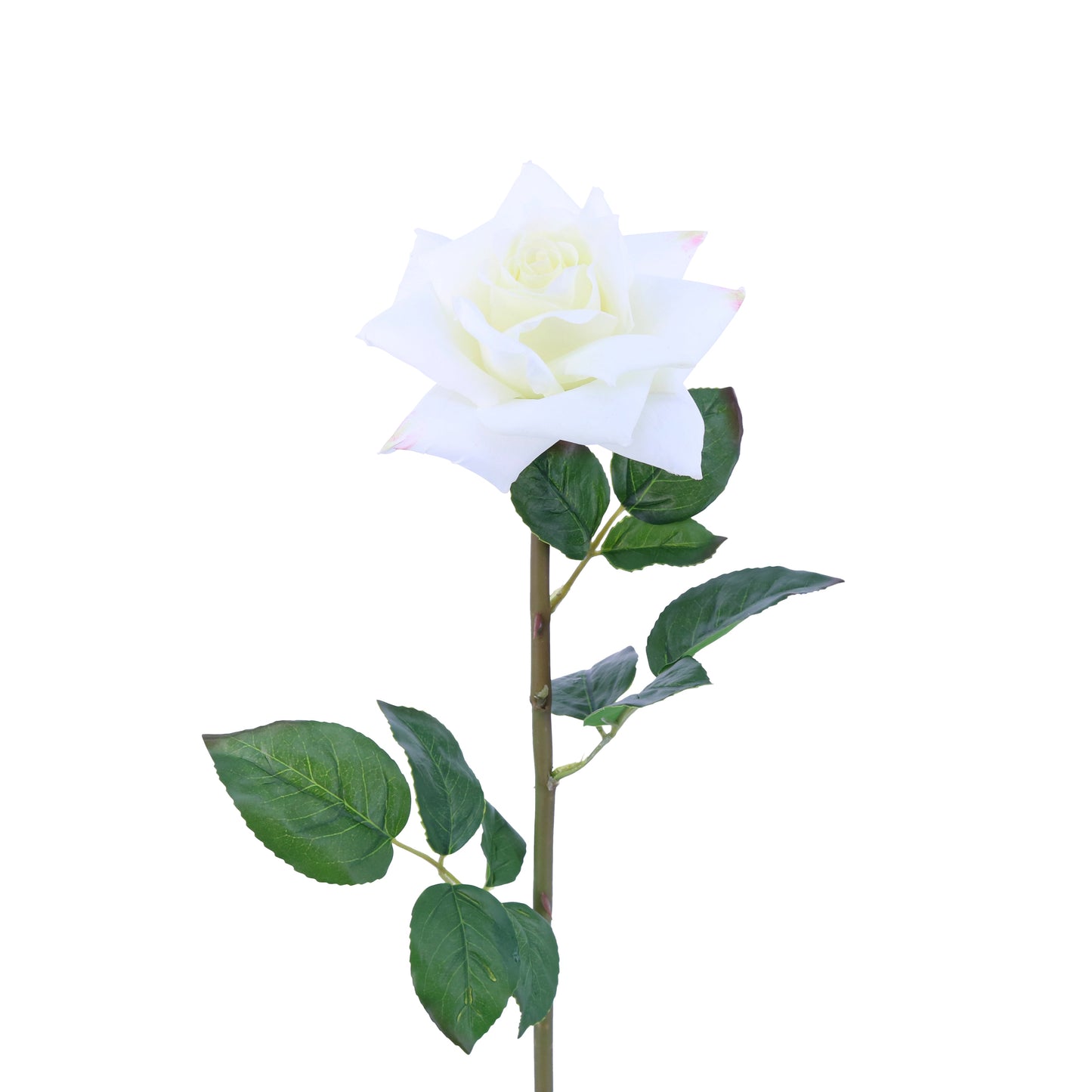 FL10838 ROSE SPRAY,27in-12P/72/6.15'
