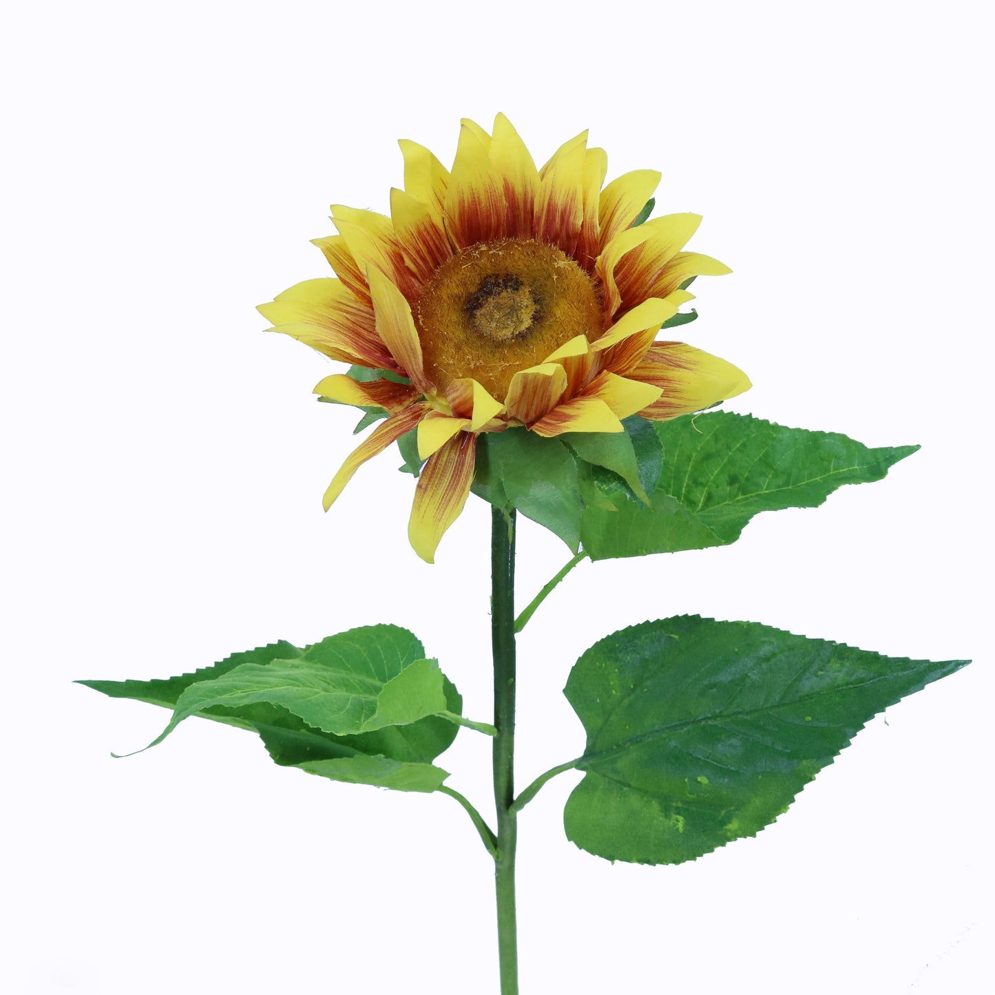 FL11104 SUNFLOWER SPRAY,33in-12P/72/6.56'