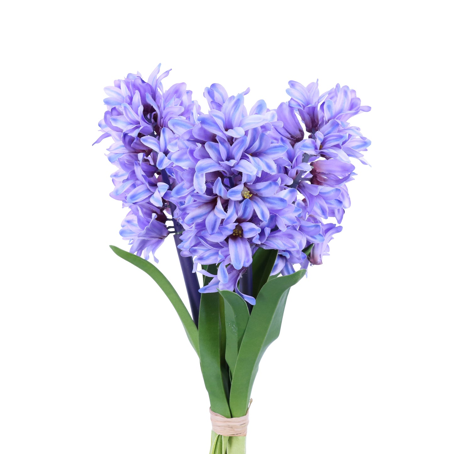 FL11430 HYACINTH BUNDLEx3,13in-12BN/48/7.24