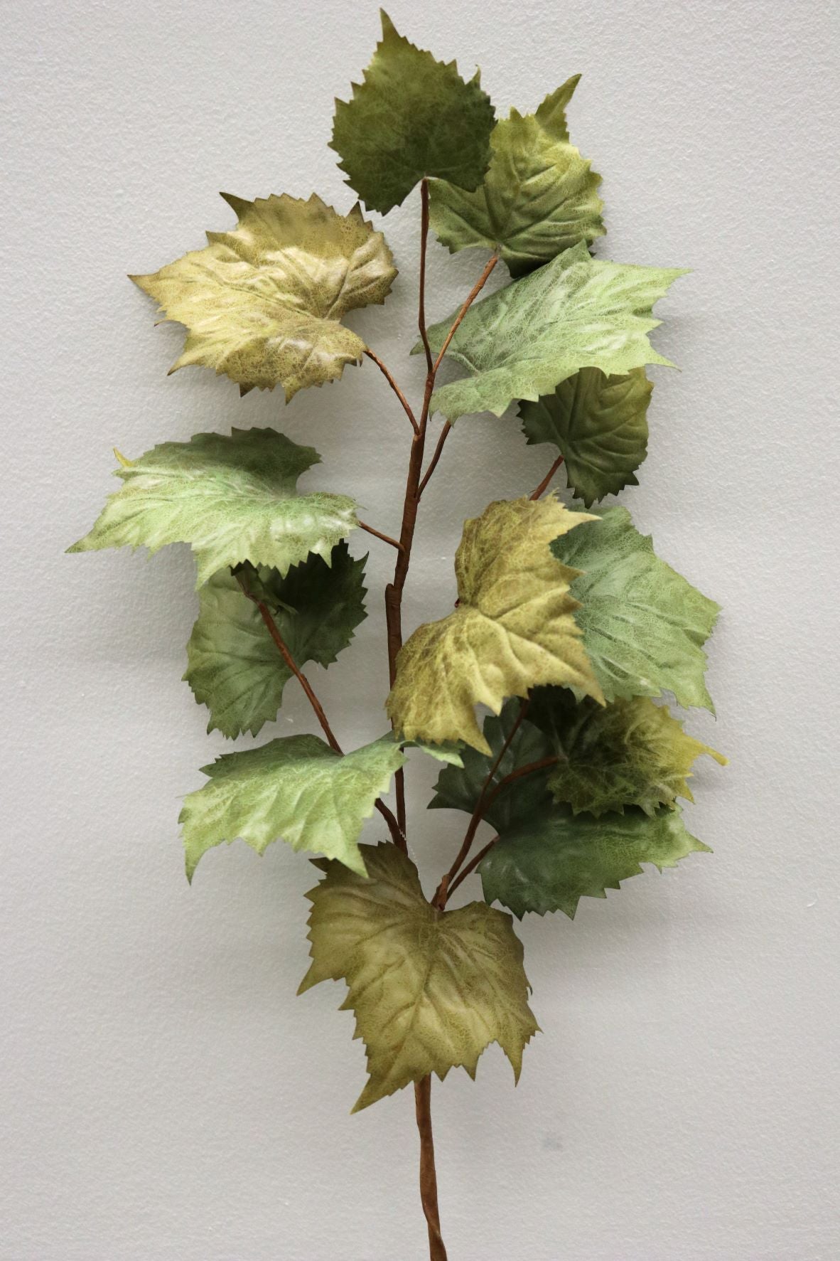 FL11622 GRAPE LEAF SPRAY,37in-12P/144/9.89'