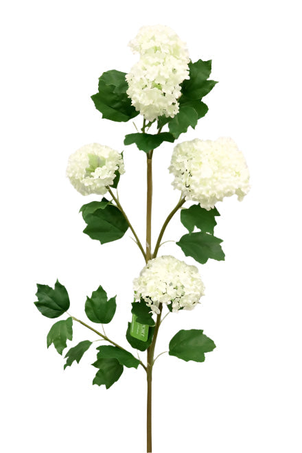 FL11902 SNOWBALL SPRAYx5F,20in-6P/72/12.72'